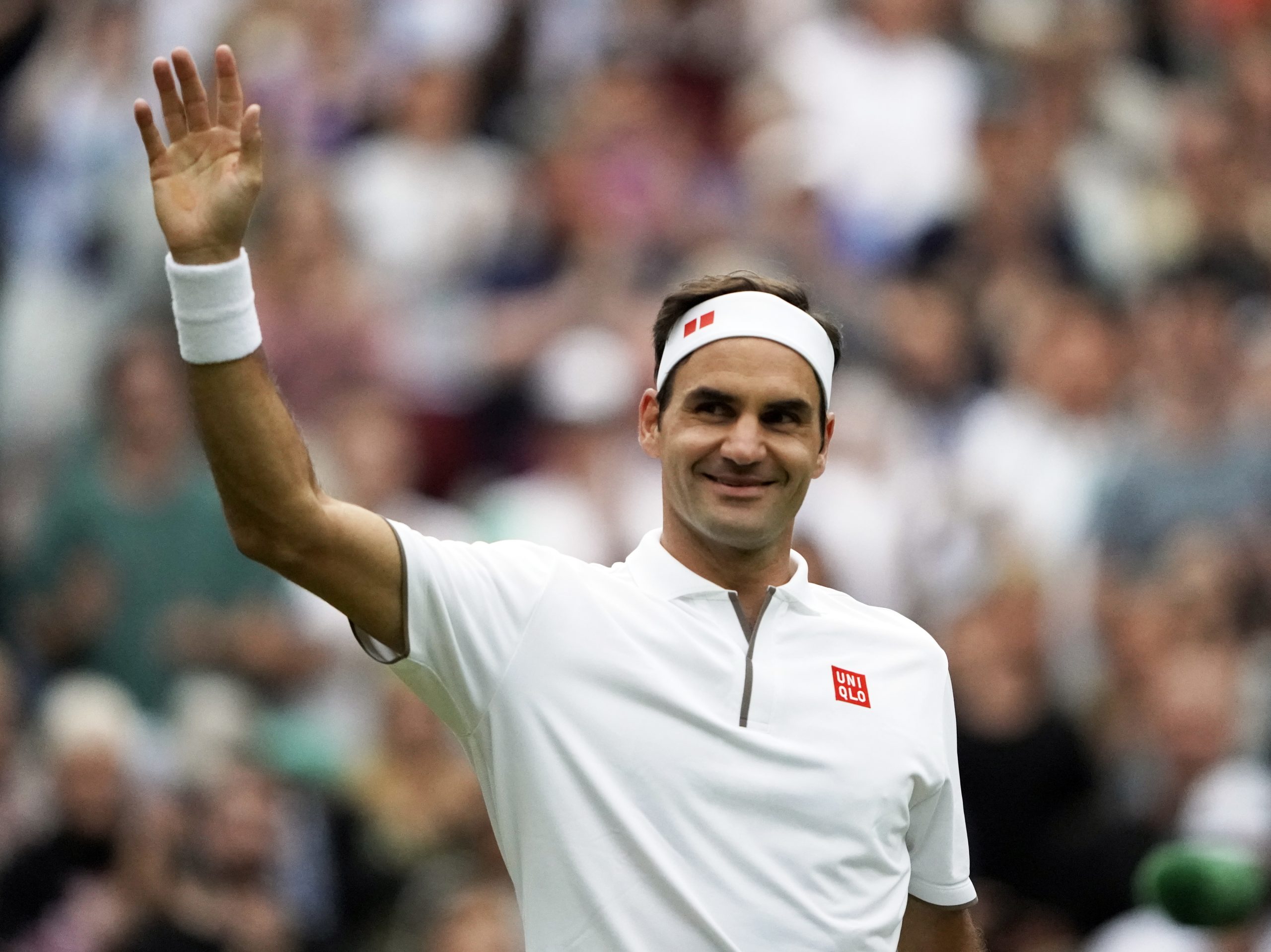 Wimbledon: Roger Federer nos quartos de final