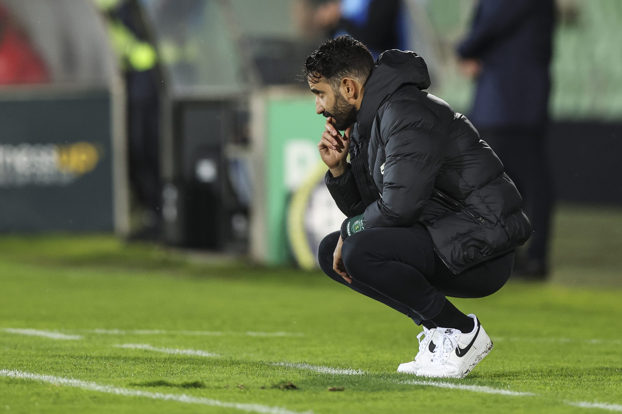 Amorim diz que gostaria de repetir exibição da última goleada do Sporting