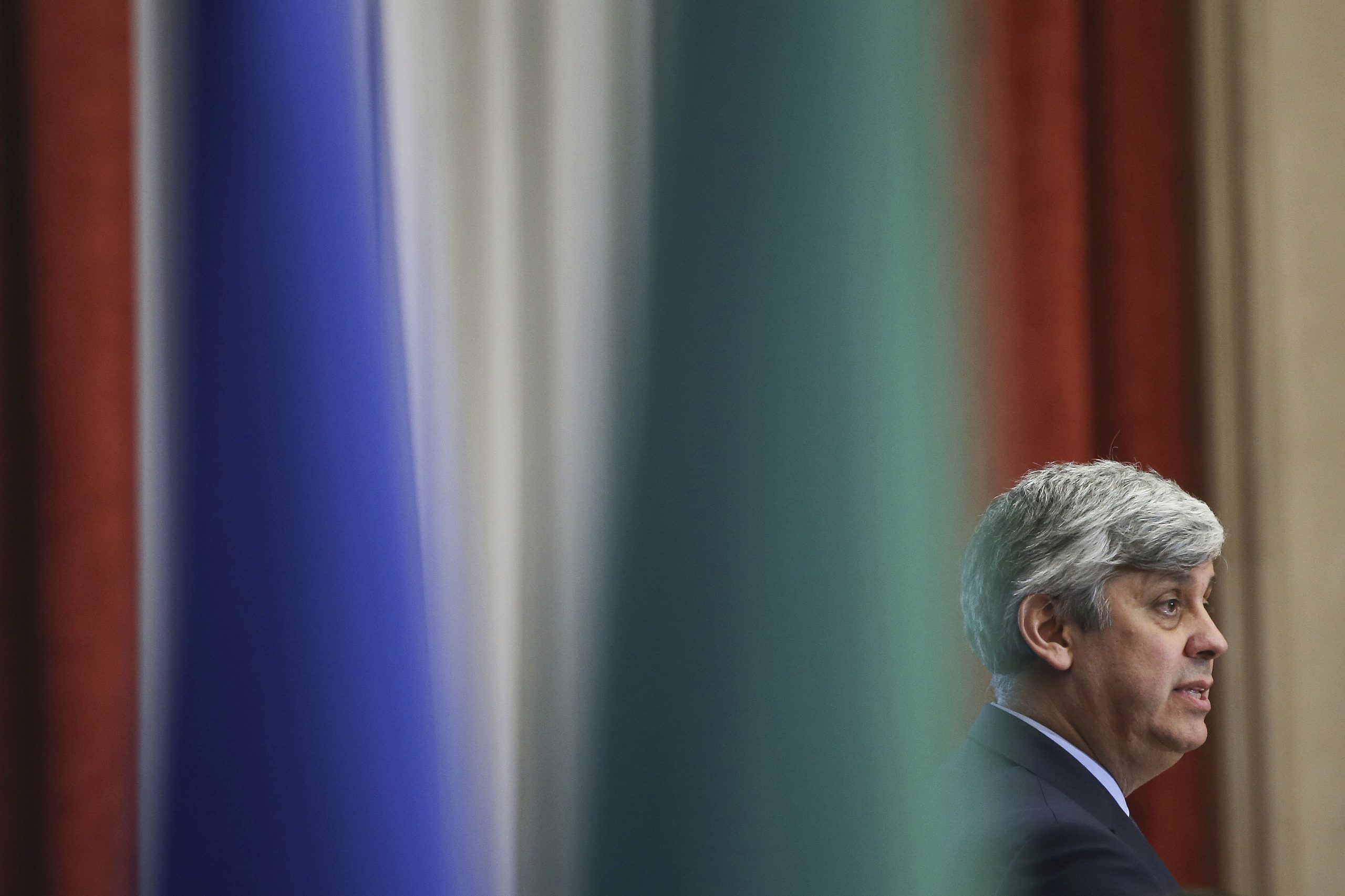 “Todas as coisas boas têm um fim”, diz Centeno ao lançar sucessão no Eurogrupo
