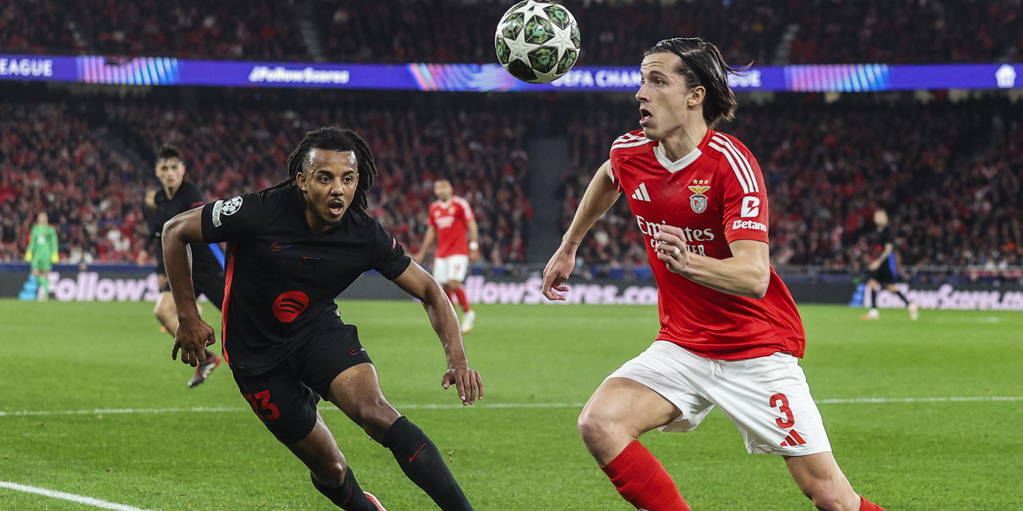 Barcelona reduzido ‘a dez’ vence Benfica na Luz
