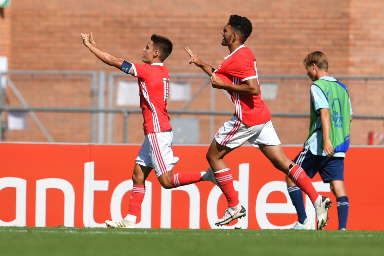 Benfica vence Ajax e está na final da Youth League pela terceira vez