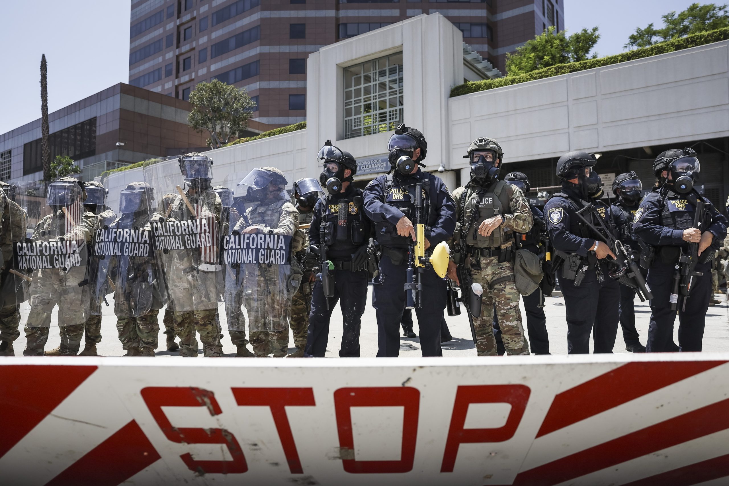 ONU apela a desescalada de tensões em Los Angeles após uso de força militar