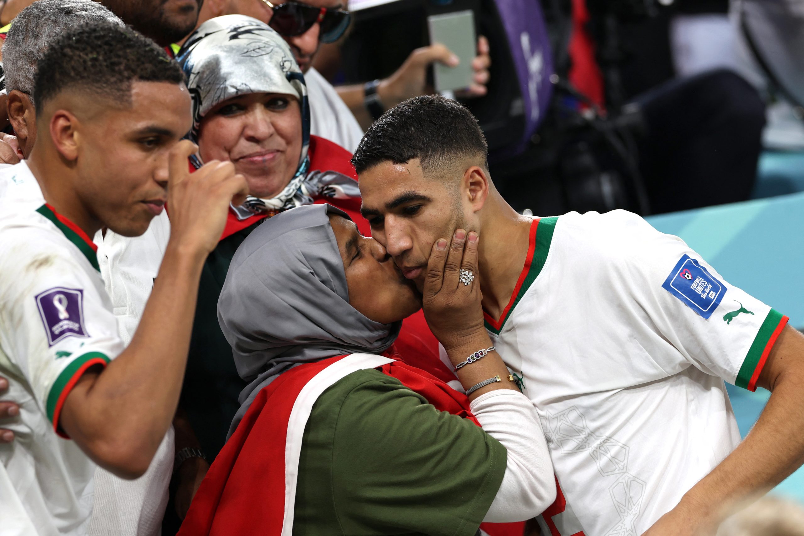 Mundo árabe apoia Marrocos no jogo contra Portugal