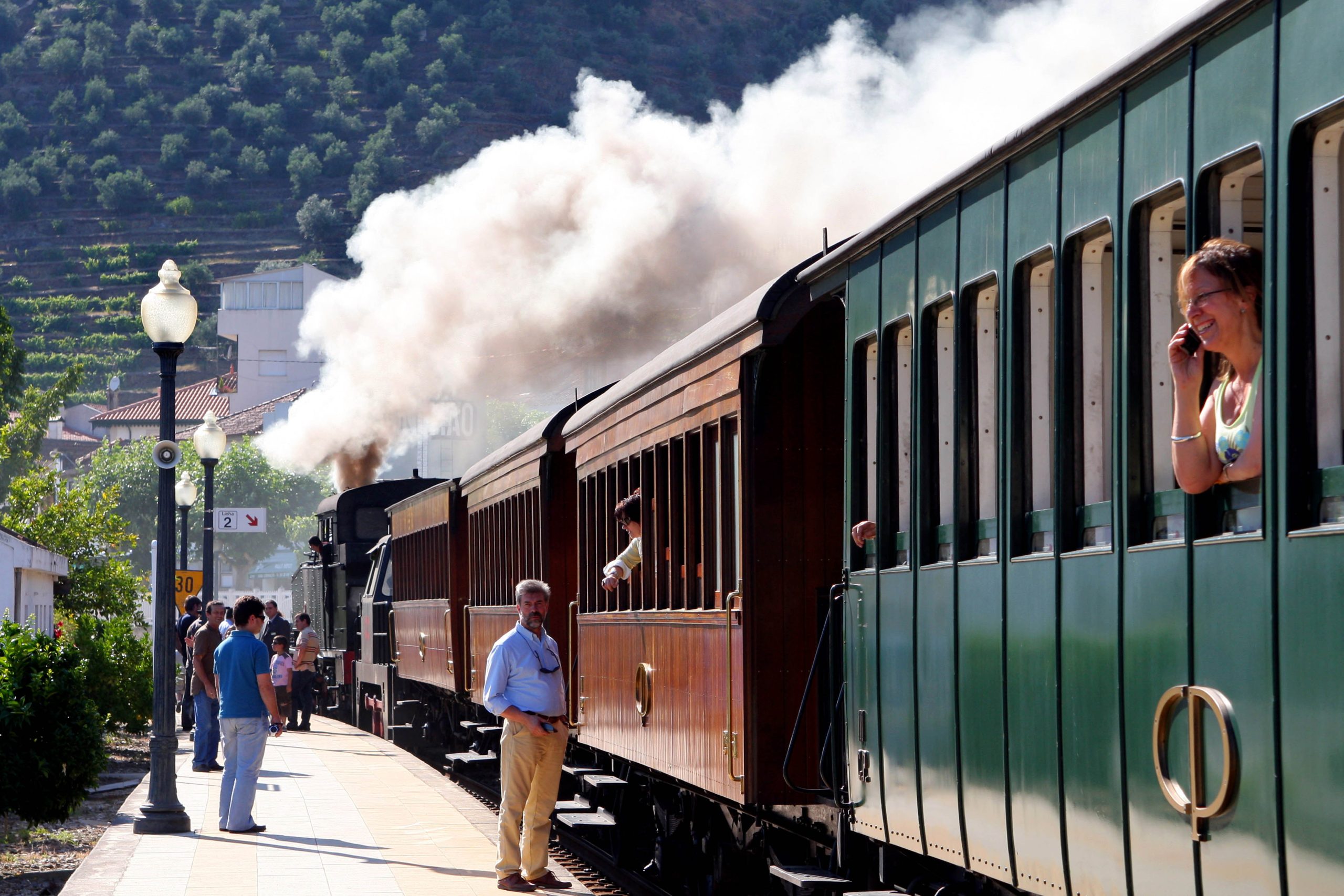 Comboio histórico regressa hoje à linha do Douro