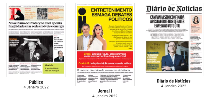 Revista de Imprensa: O novo Plano de Proteção Civil, a revolta contra novo sorteio no ‘Ticão’ e uma campanha semiconfinada
