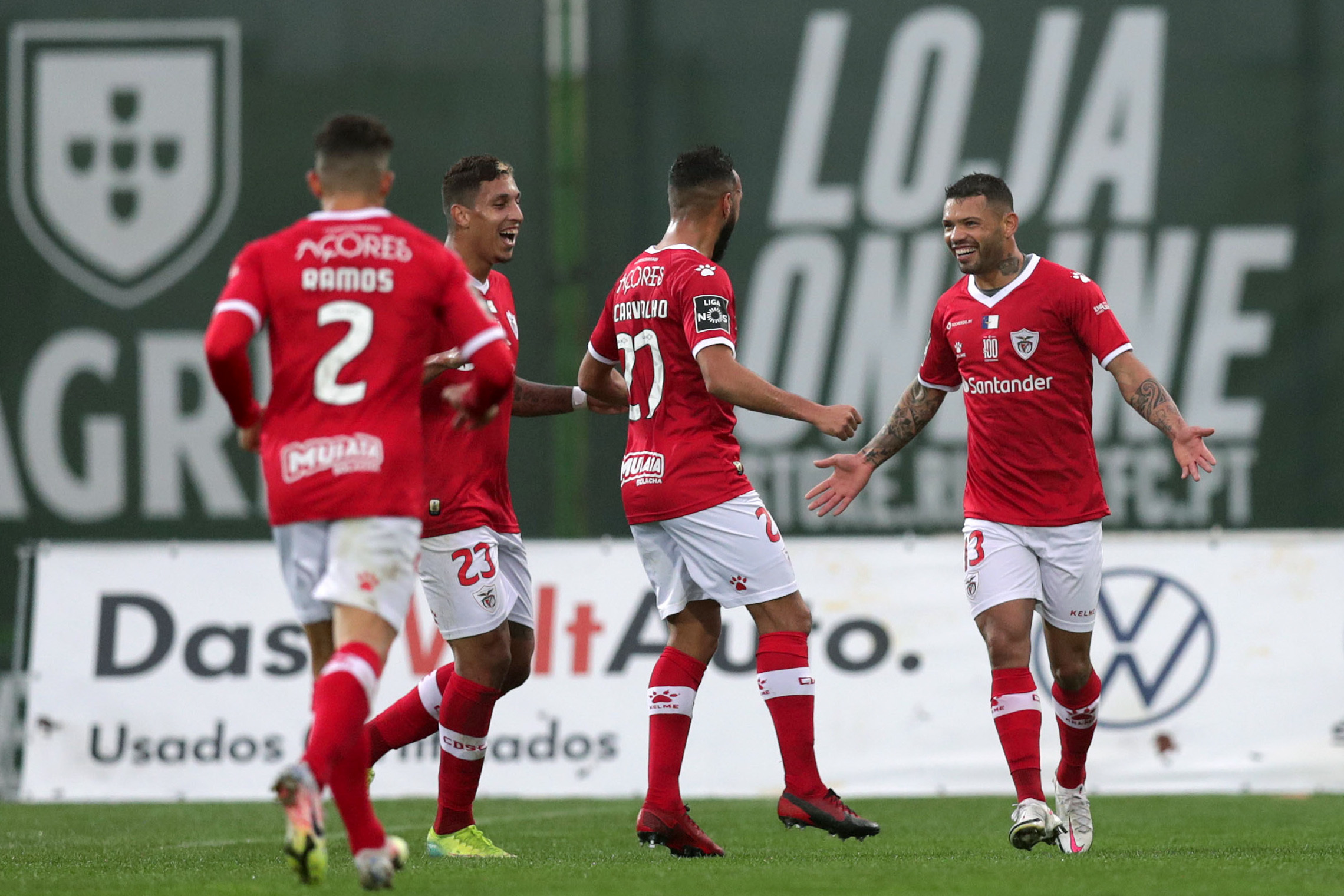 I Liga. Golo de japonês Morita permite vitória do Santa Clara em Vila do Conde