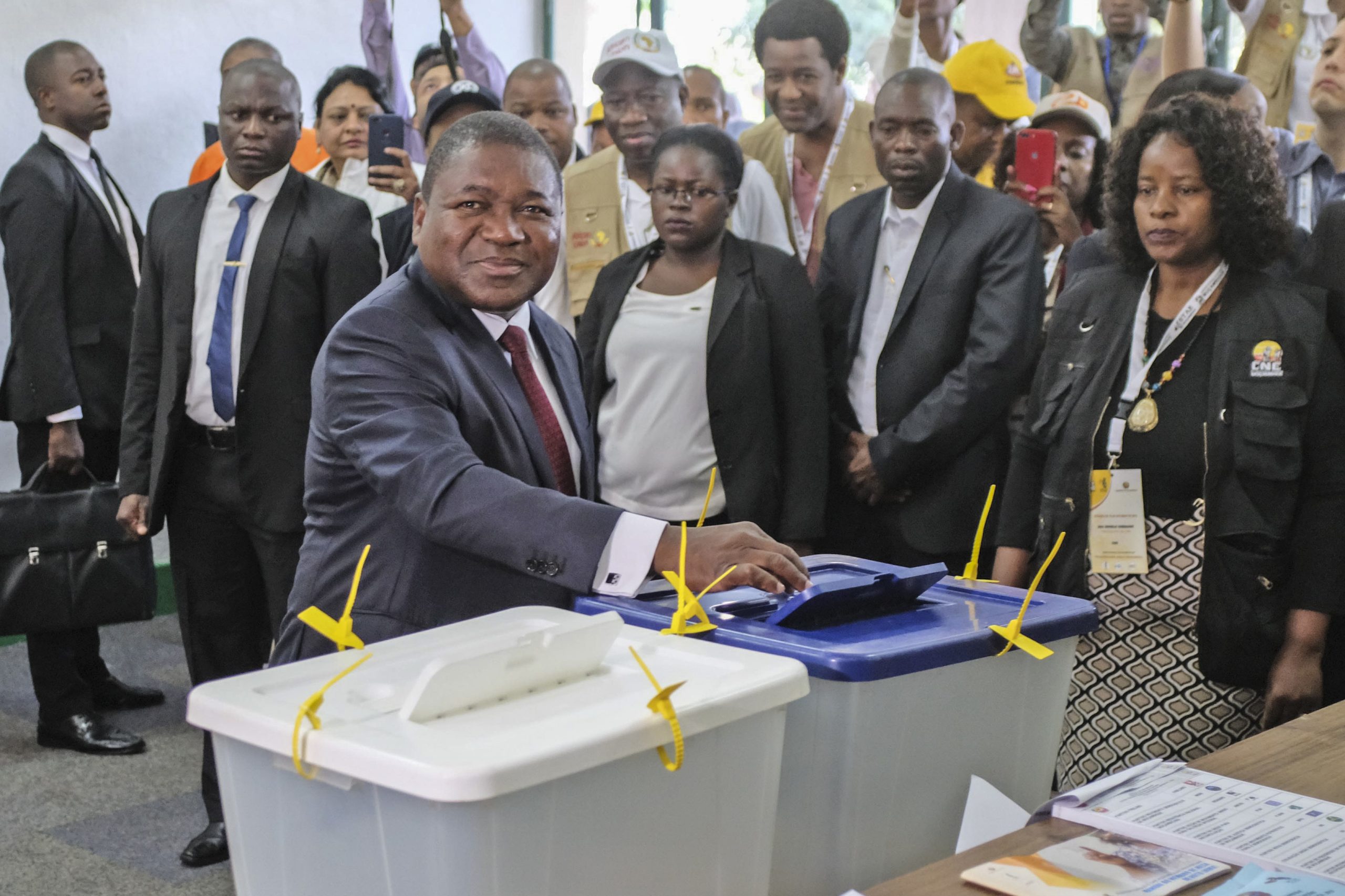 Conselho Constitucional confirma  reeleição de Filipe Nyusi como Presidente de Moçambique