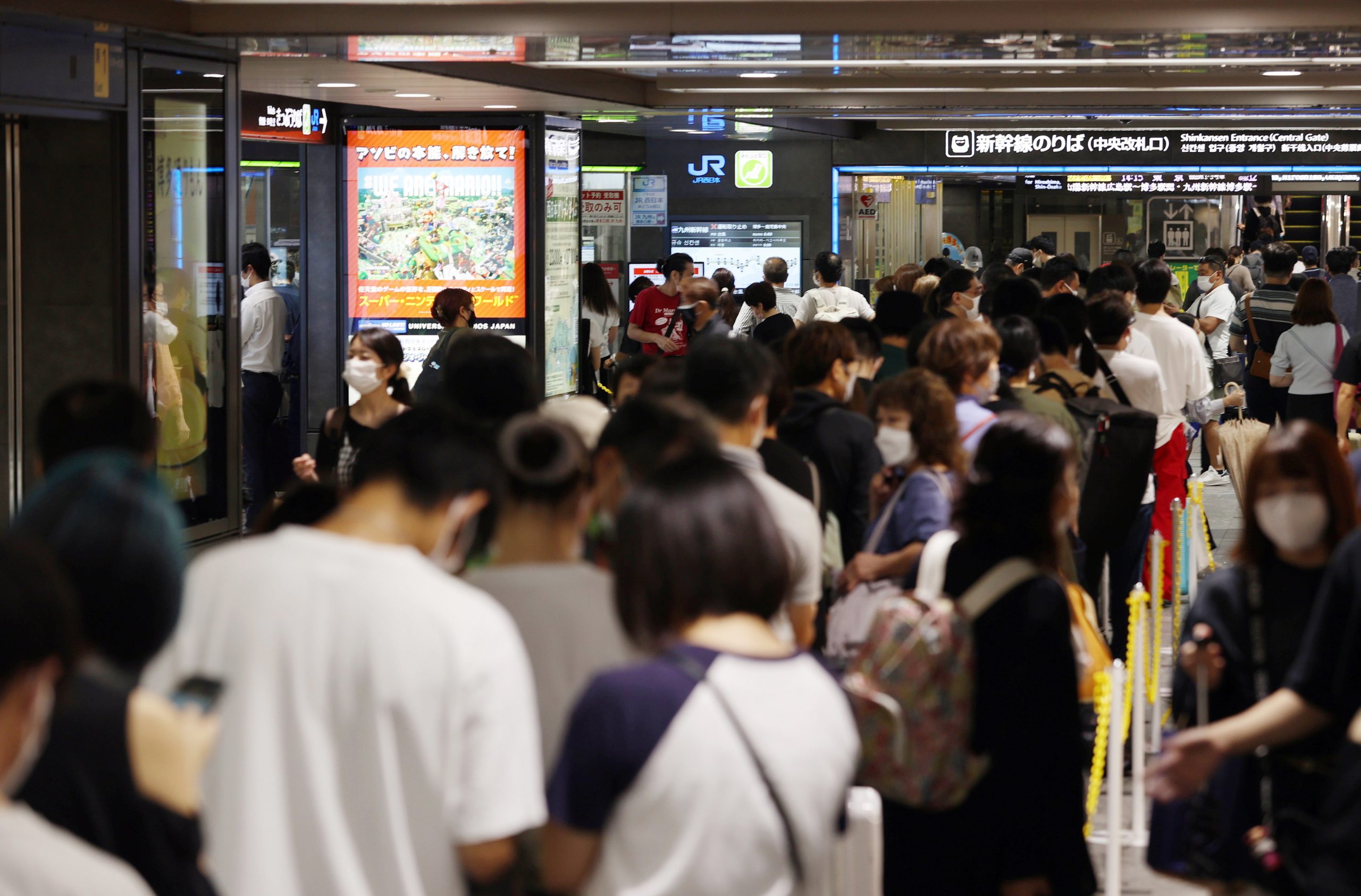 “Um perigo sem precedentes”. Milhares de pessoas em abrigos no Japão à medida que tufão se aproxima