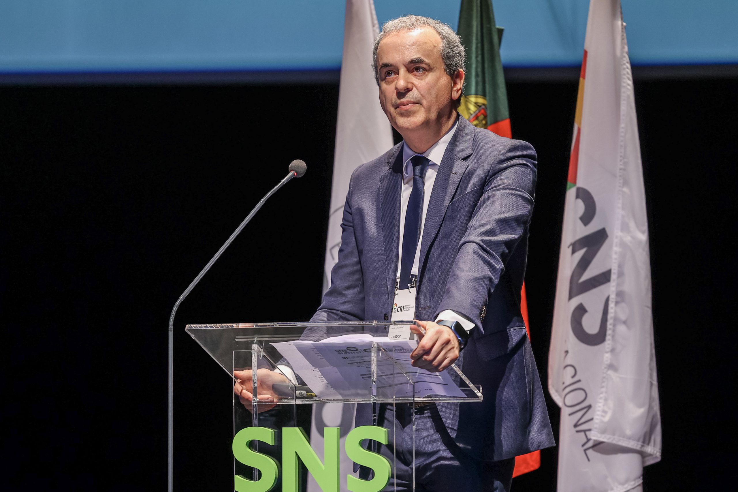 Fernando Araújo vai revelar relatório que foi entregue ao Ministério da Saúde sobre o SNS. “Trata-se não apenas de uma responsabilidade, como de um dever”