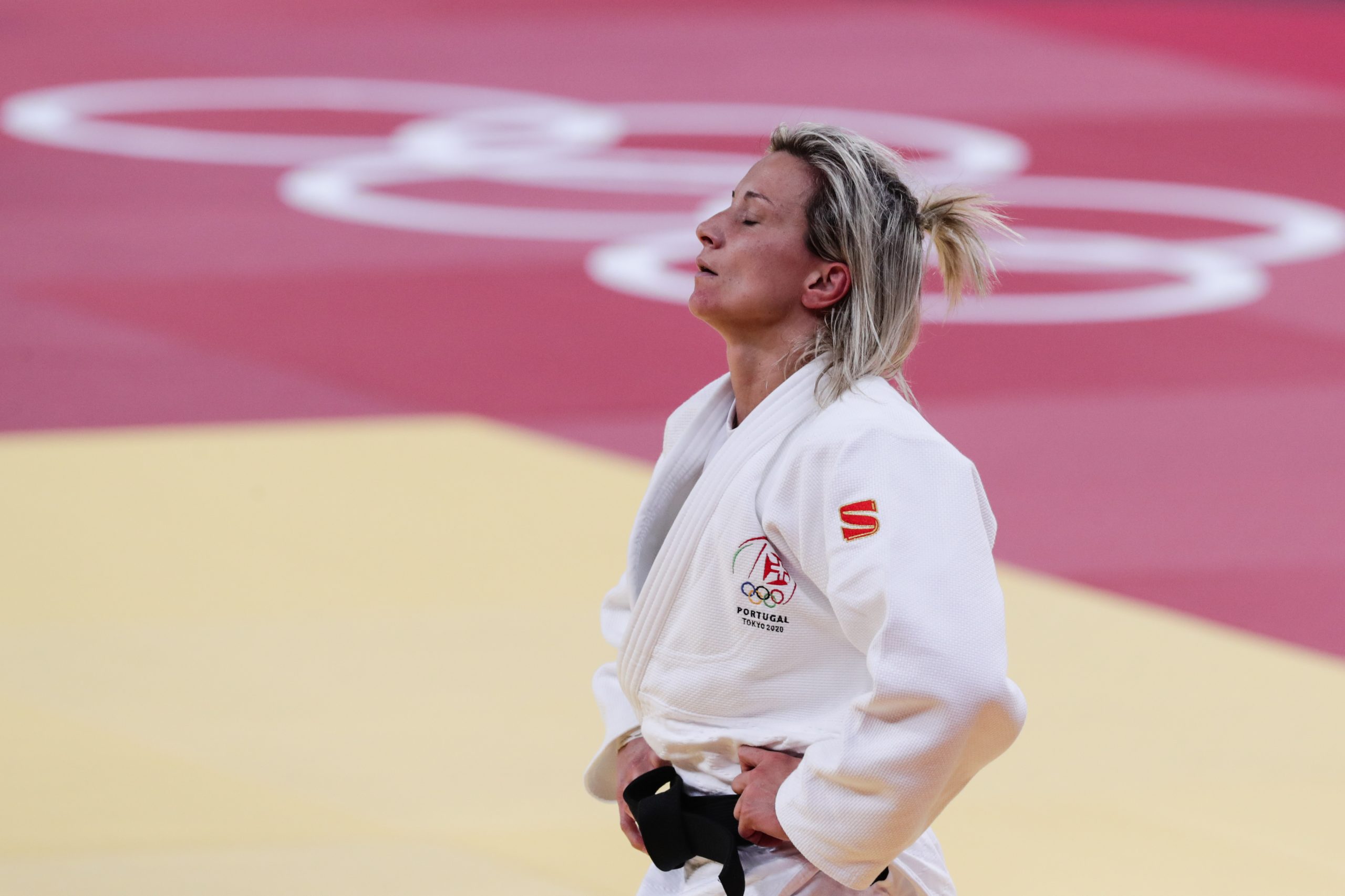 Telma Monteiro perde vaga direta para Paris2024 e entra em realocação de quota