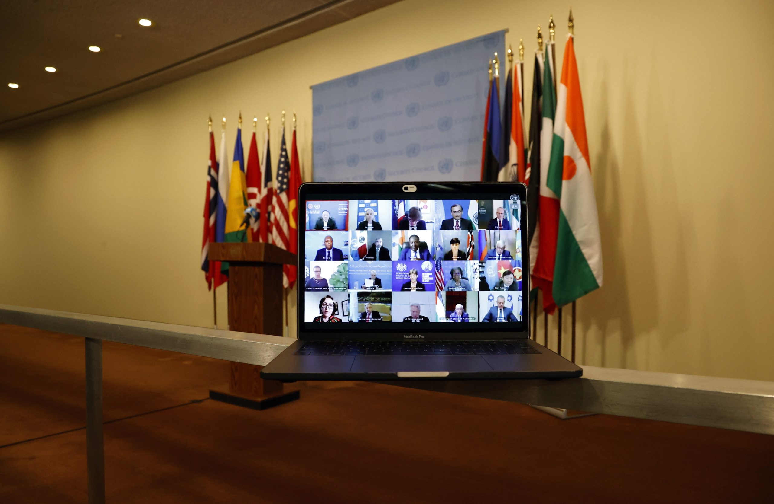 Conselho de Segurança da ONU sem acordo sobre uma declaração conjunta sobre Israel e Palestina