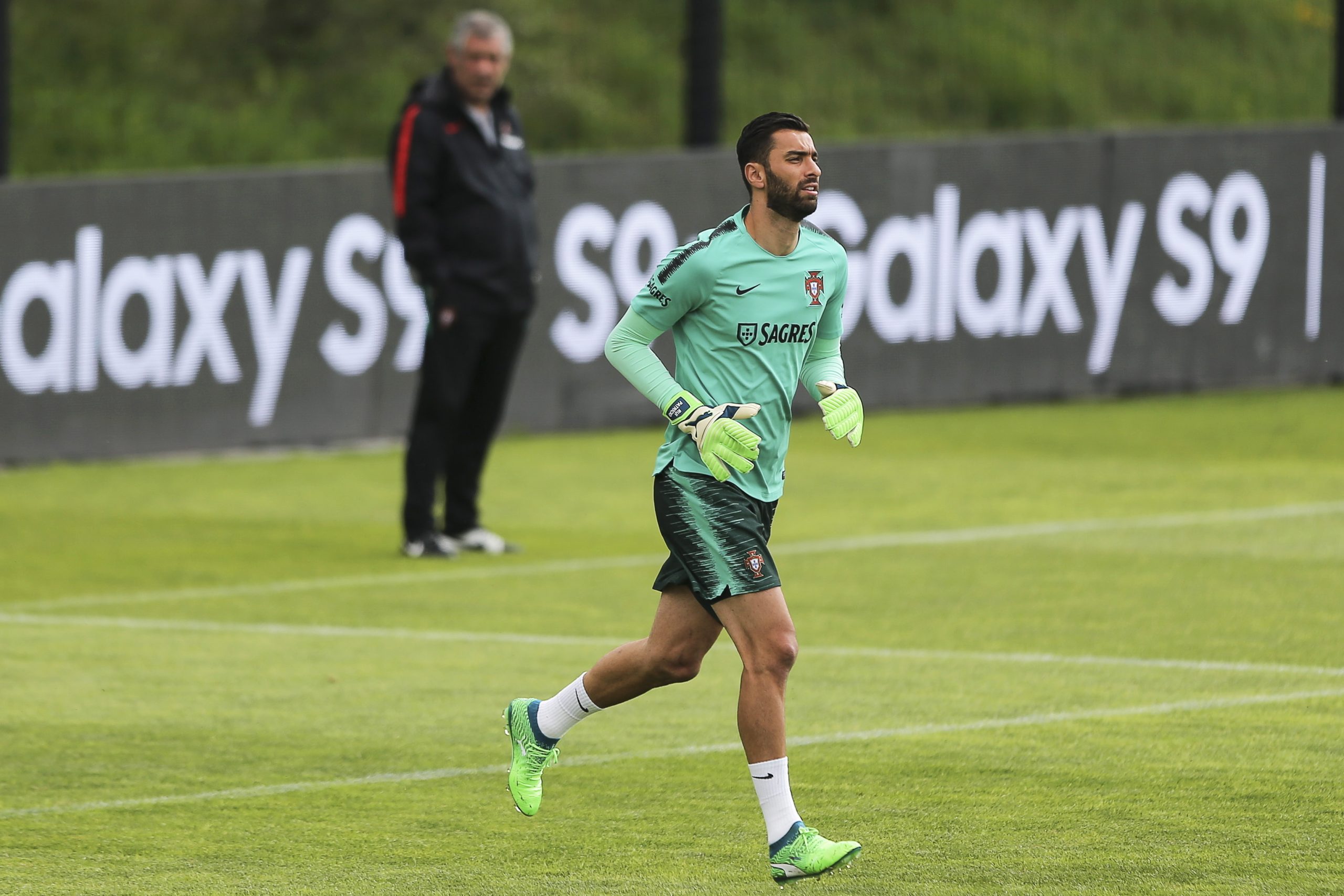 Rui Patrício dispensado da seleção portuguesa para o particular com a Escócia
