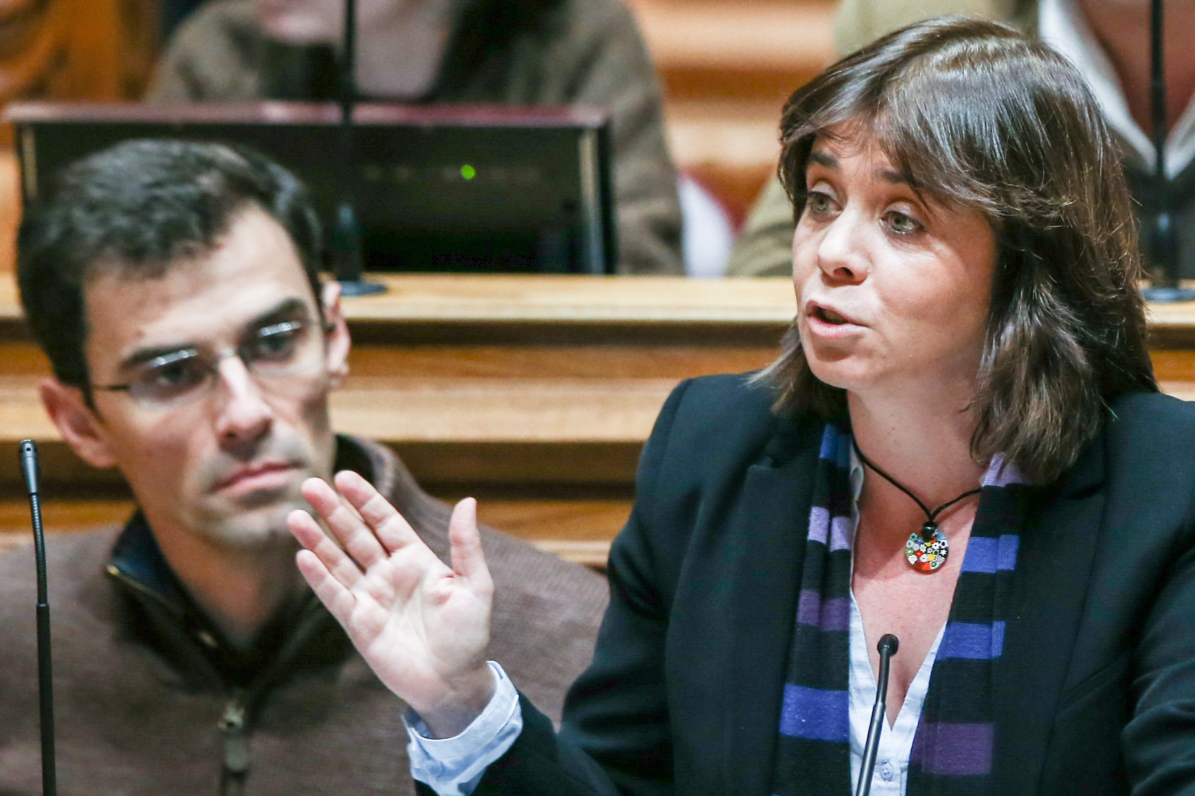 “Não assunto”. Catarina Martins e Marcelo na mesma linha quando o tema é Joana Marques Vidal