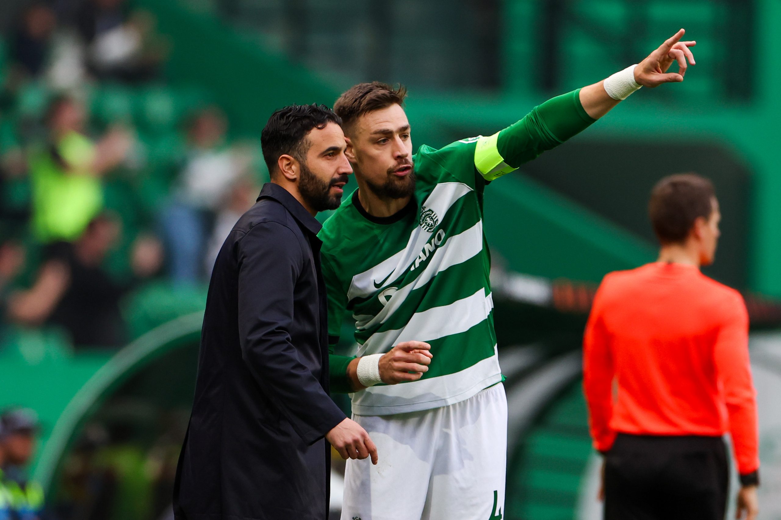 Amorim diz que é bom entrar em vantagem mas importante é chegar à final da Taça