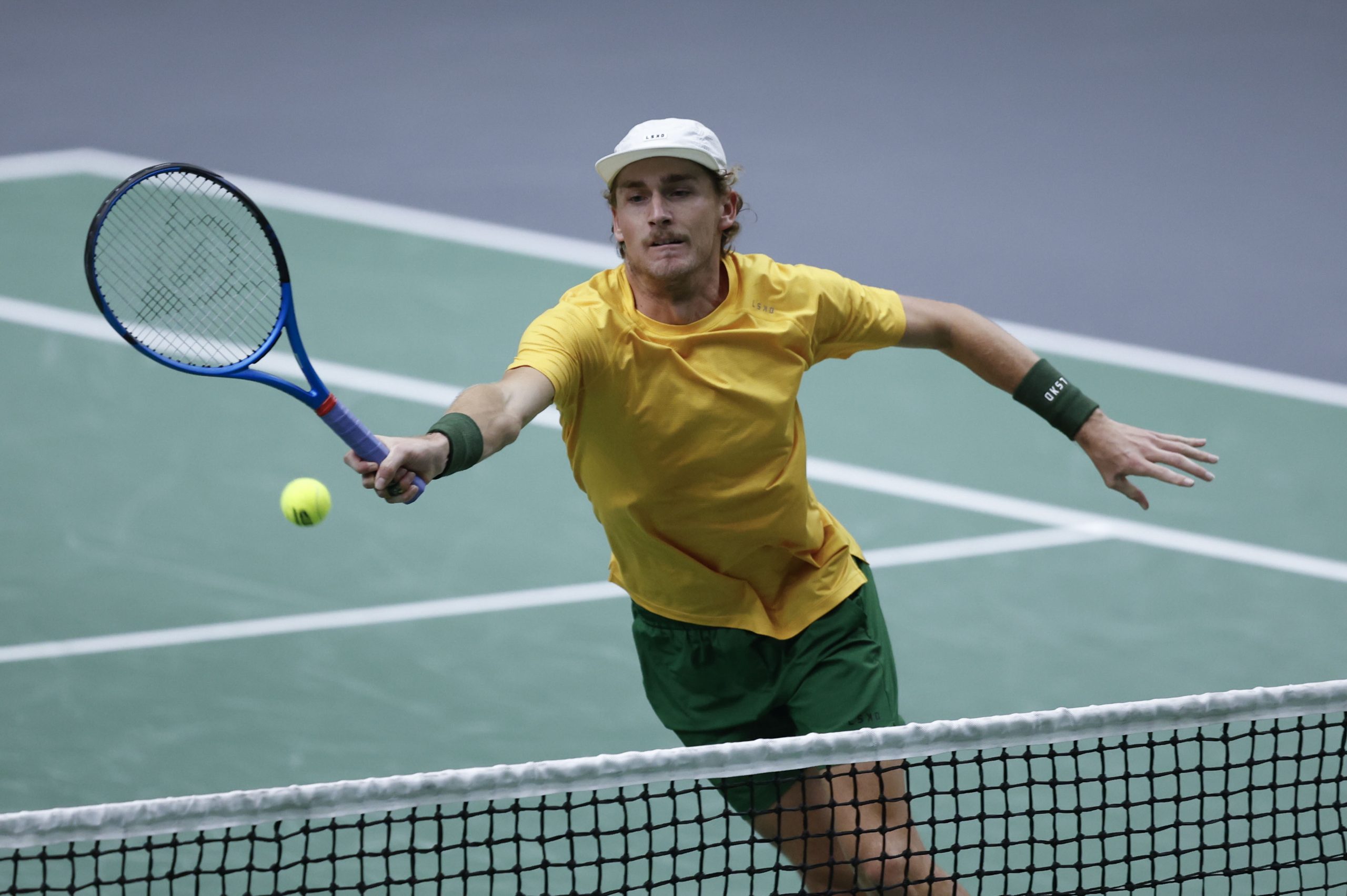 Tenista australiano Max Purcell suspenso por 18 meses devido a doping