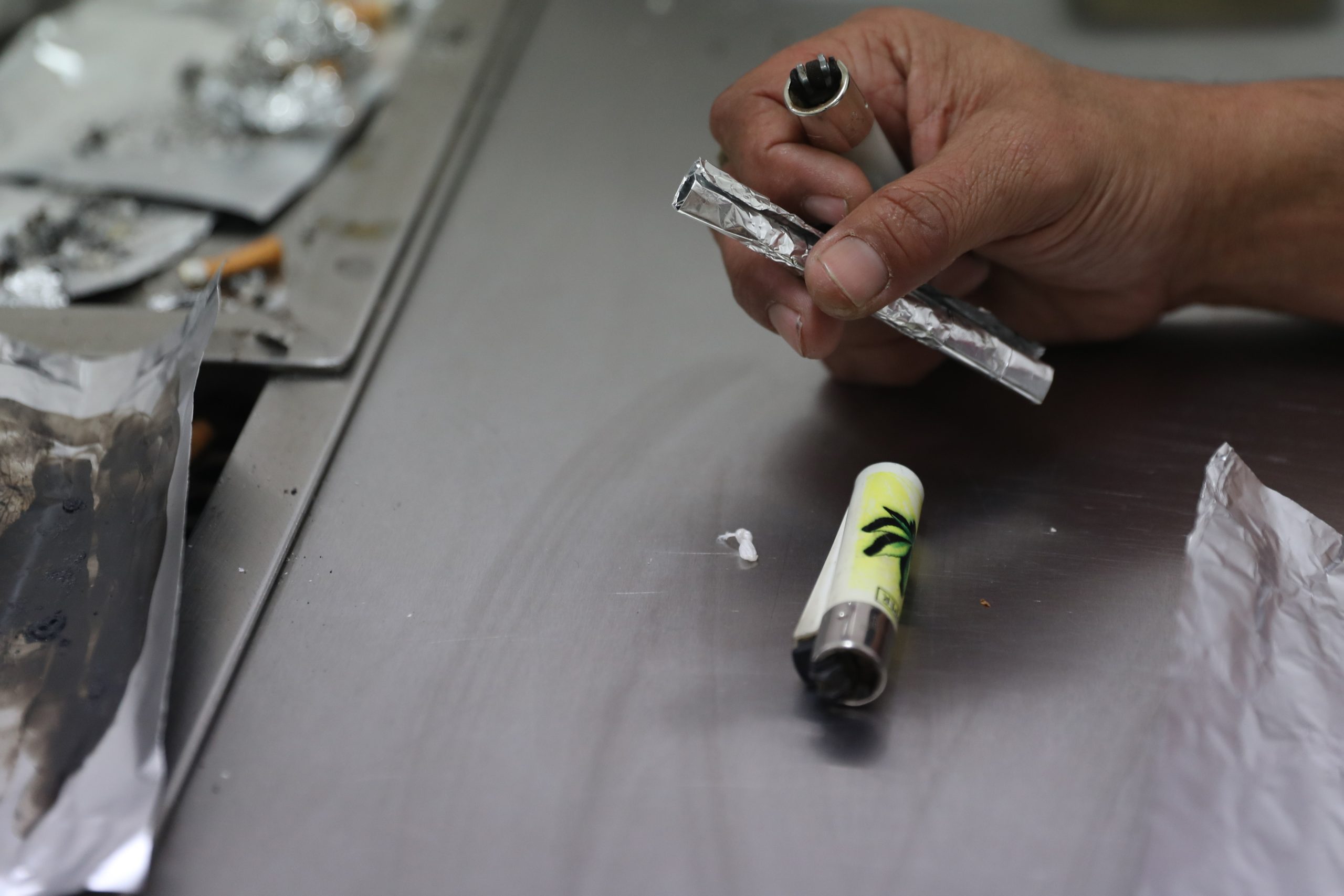 Sala de consumo vigiado de drogas com triplo de utentes do que tinha estimado