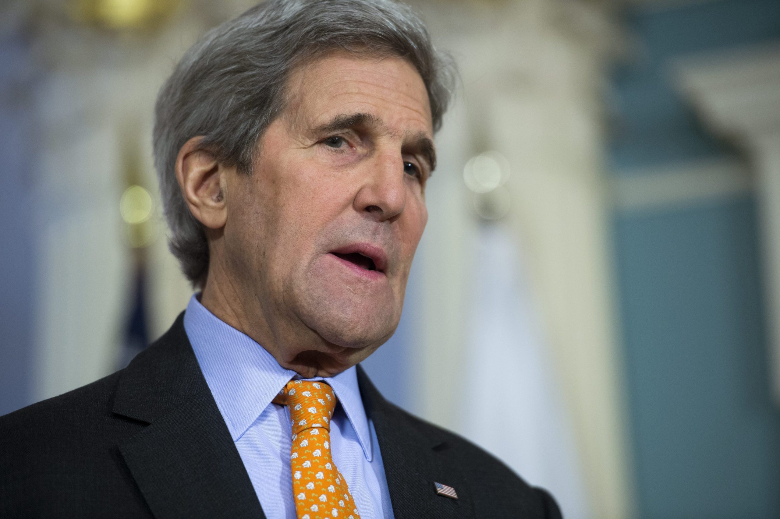 Conselho de Estado reúne-se na terça-feira com John Kerry como convidado