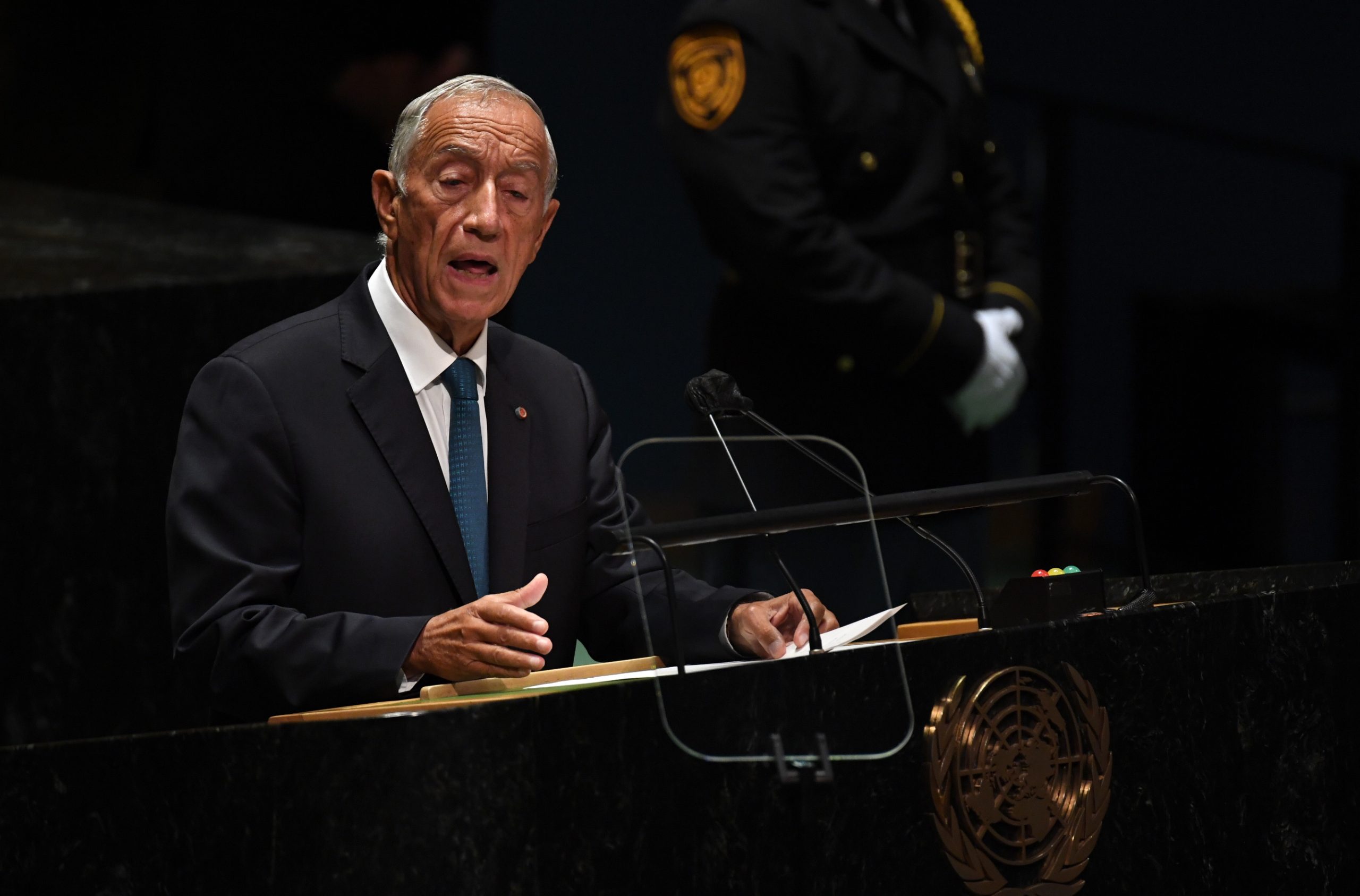 Marcelo espera que Biden contribua com ações para o multilateralismo