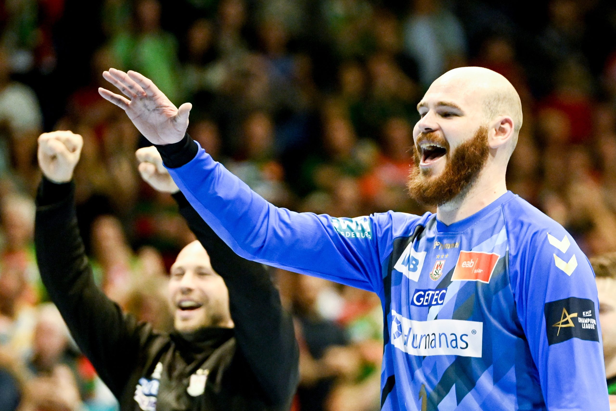 Guarda-redes campeão europeu Mike Jensen reforça andebol do Benfica