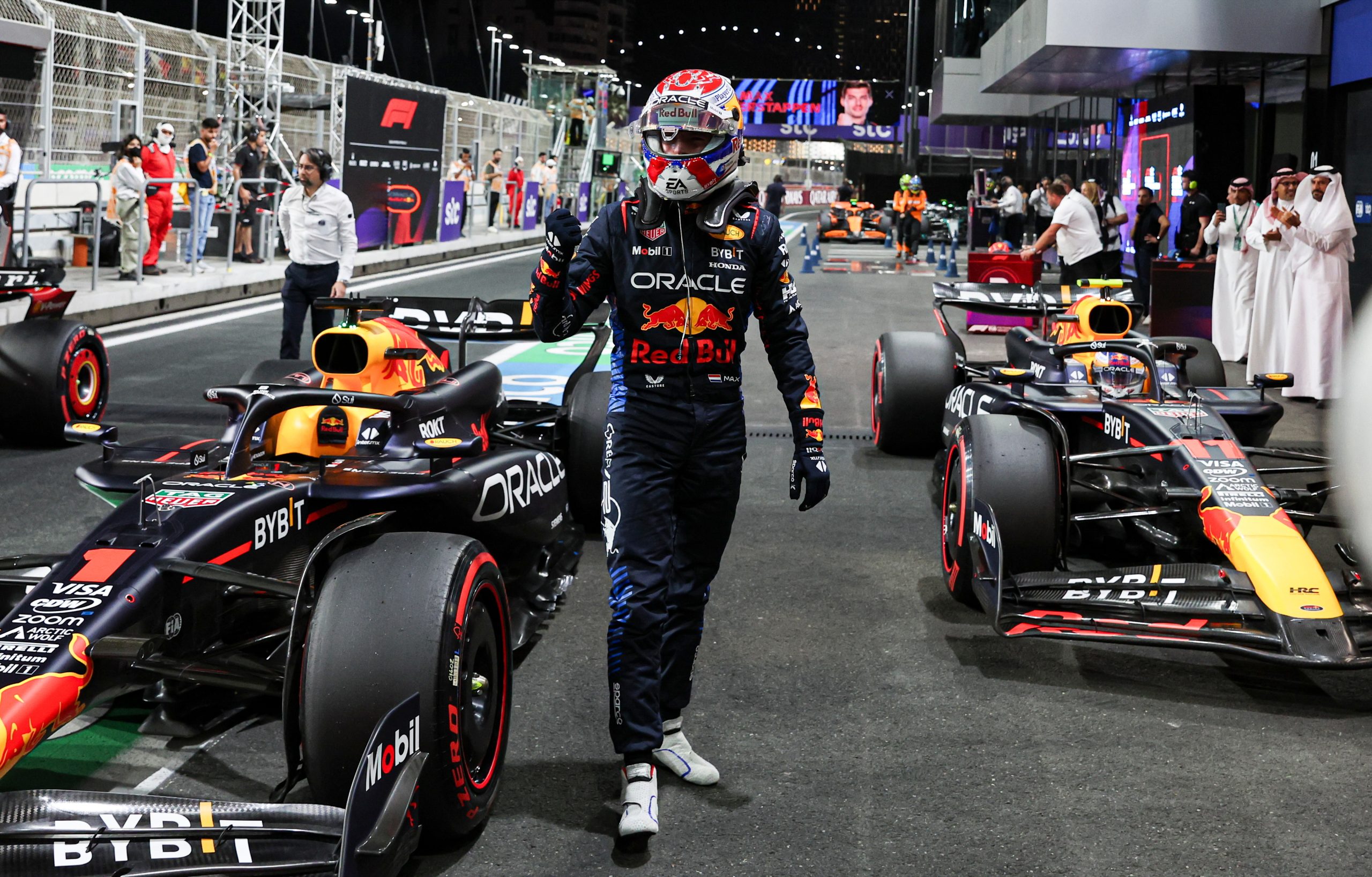 Max Verstappen conquistou na Arábia a segunda pole da temporada