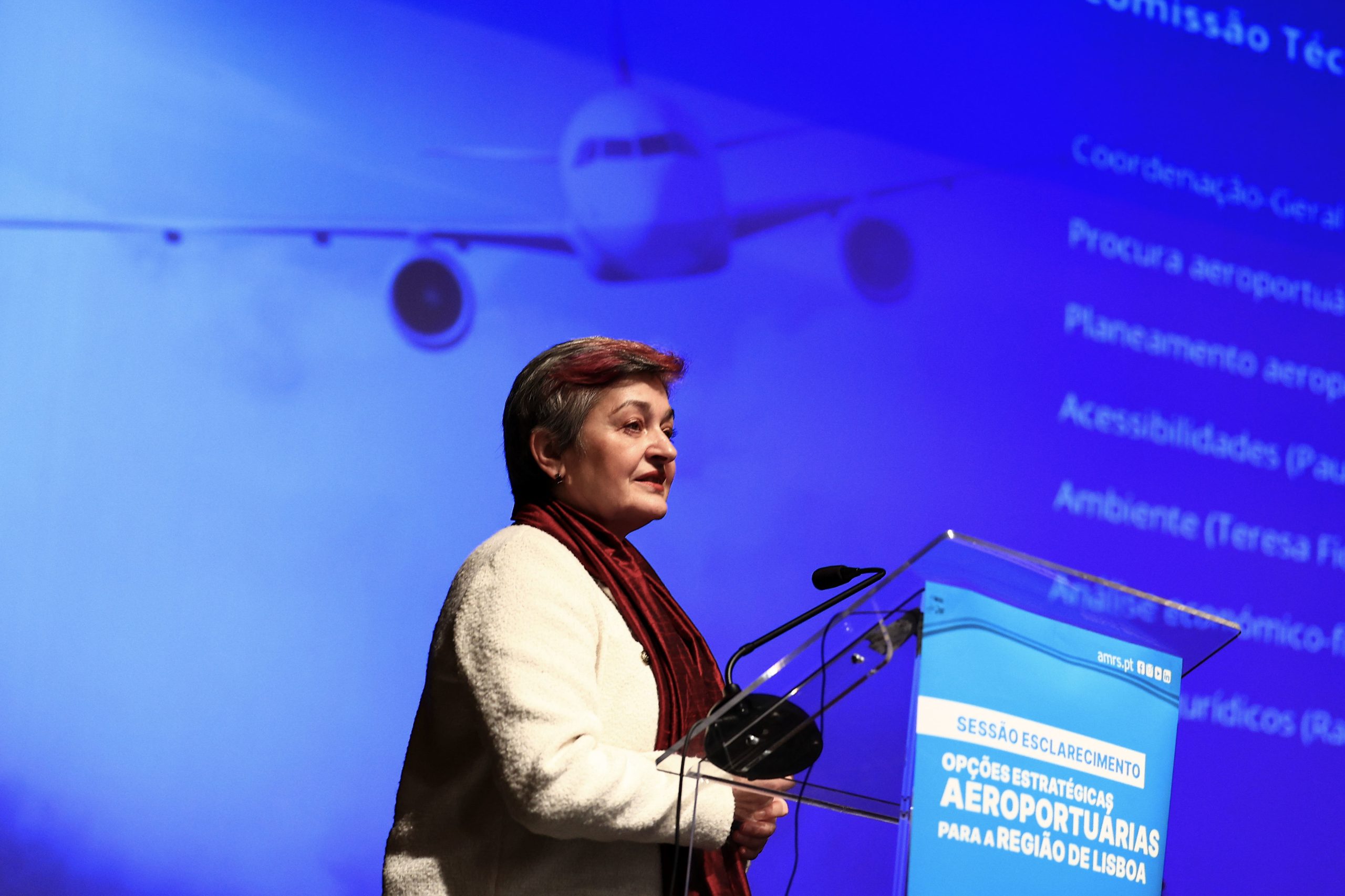 Aeroporto de Lisboa: Promotores da opção Santarém estão a alterar projeto