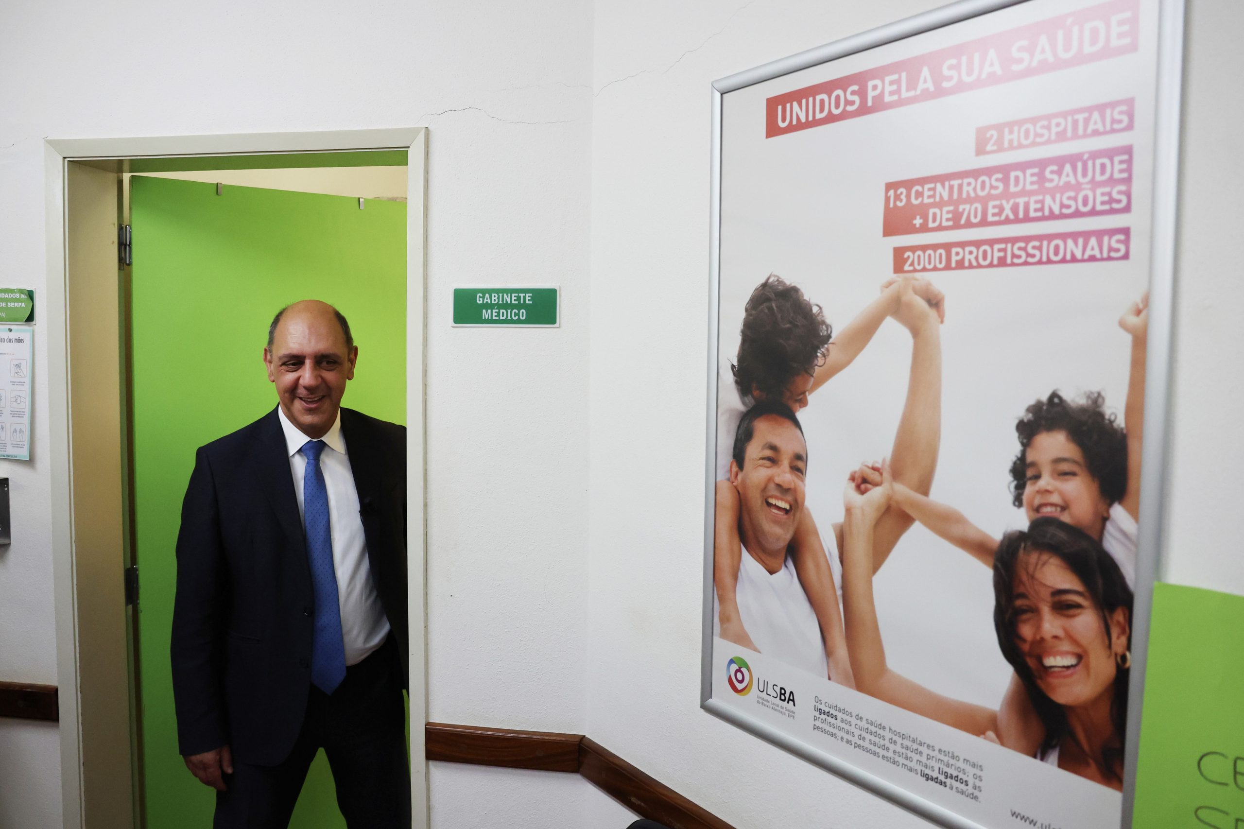 Substituição do diretor do Centro Hospitalar de Lisboa é um “ajustamento normal” e sem “perturbações”, diz ministro