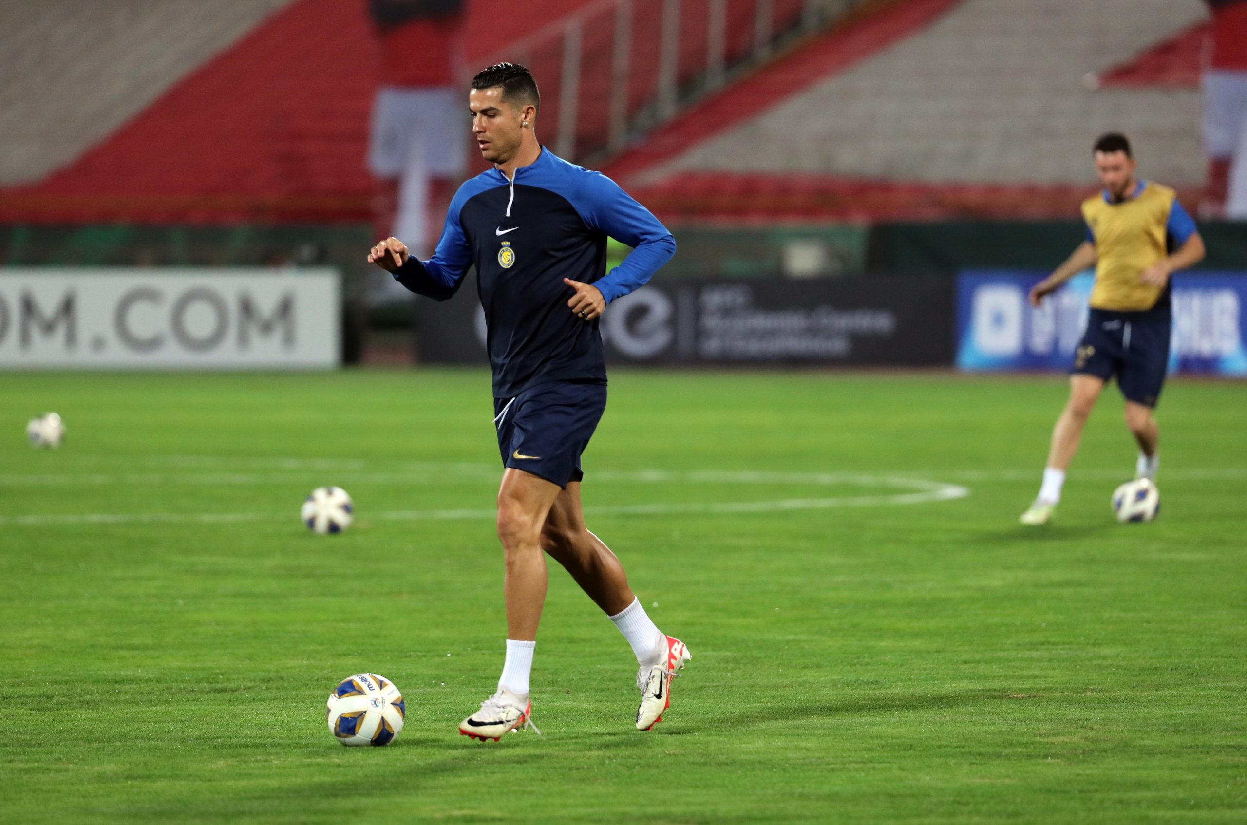 Cristiano Ronaldo marca na vitória do Al Nassr na Liga dos Campeões Asiática