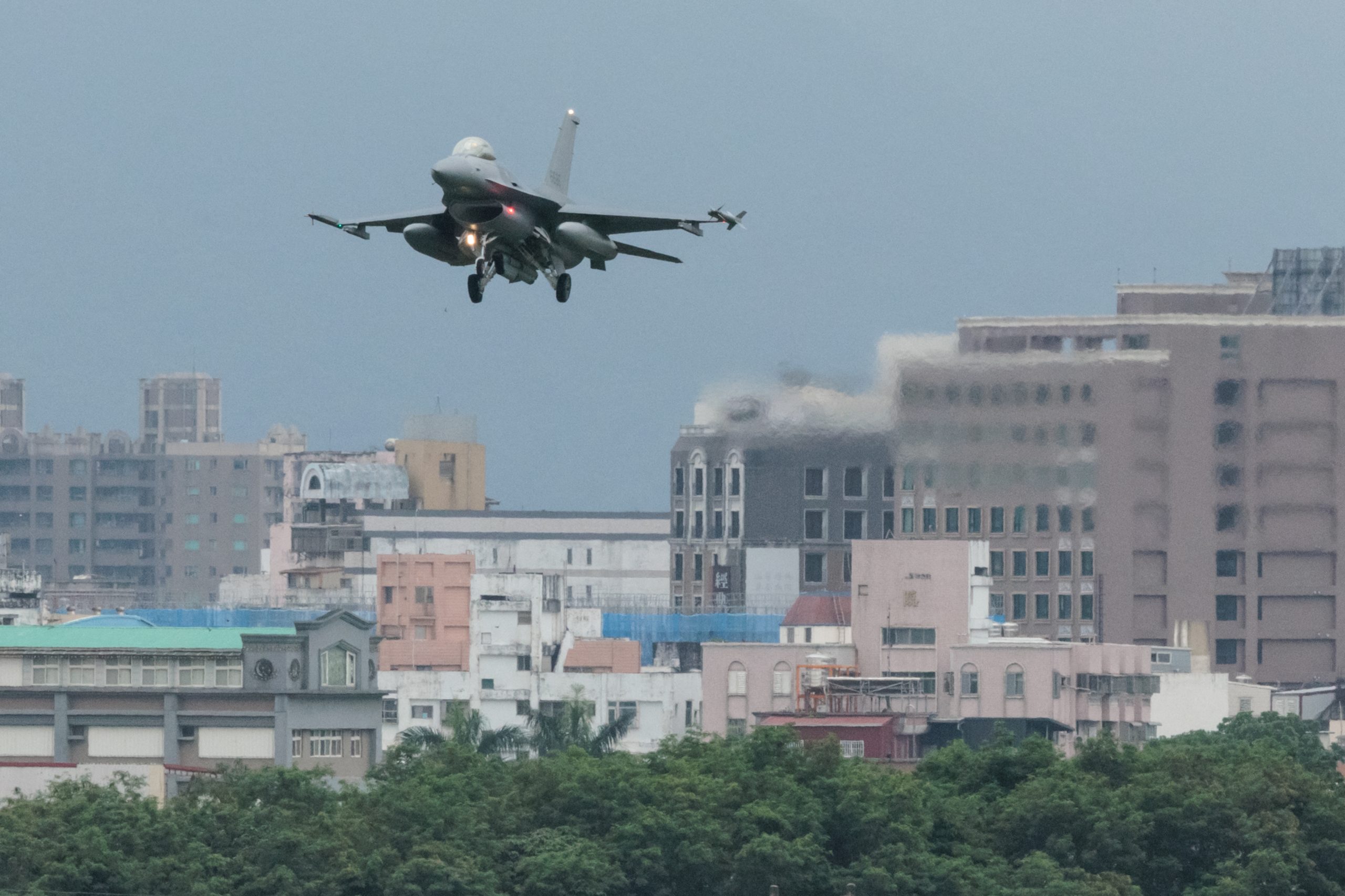 Taiwan organiza exercício de defesa aérea contra possível “ataque comunista”