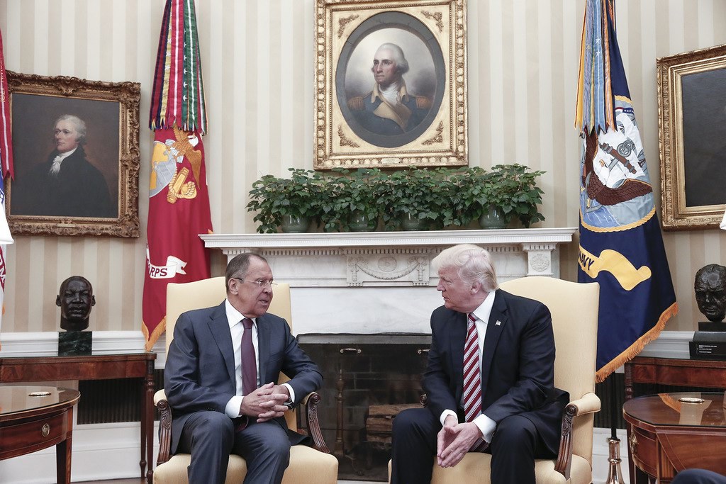 Trump disse aos russos que o diretor do FBI era maluco