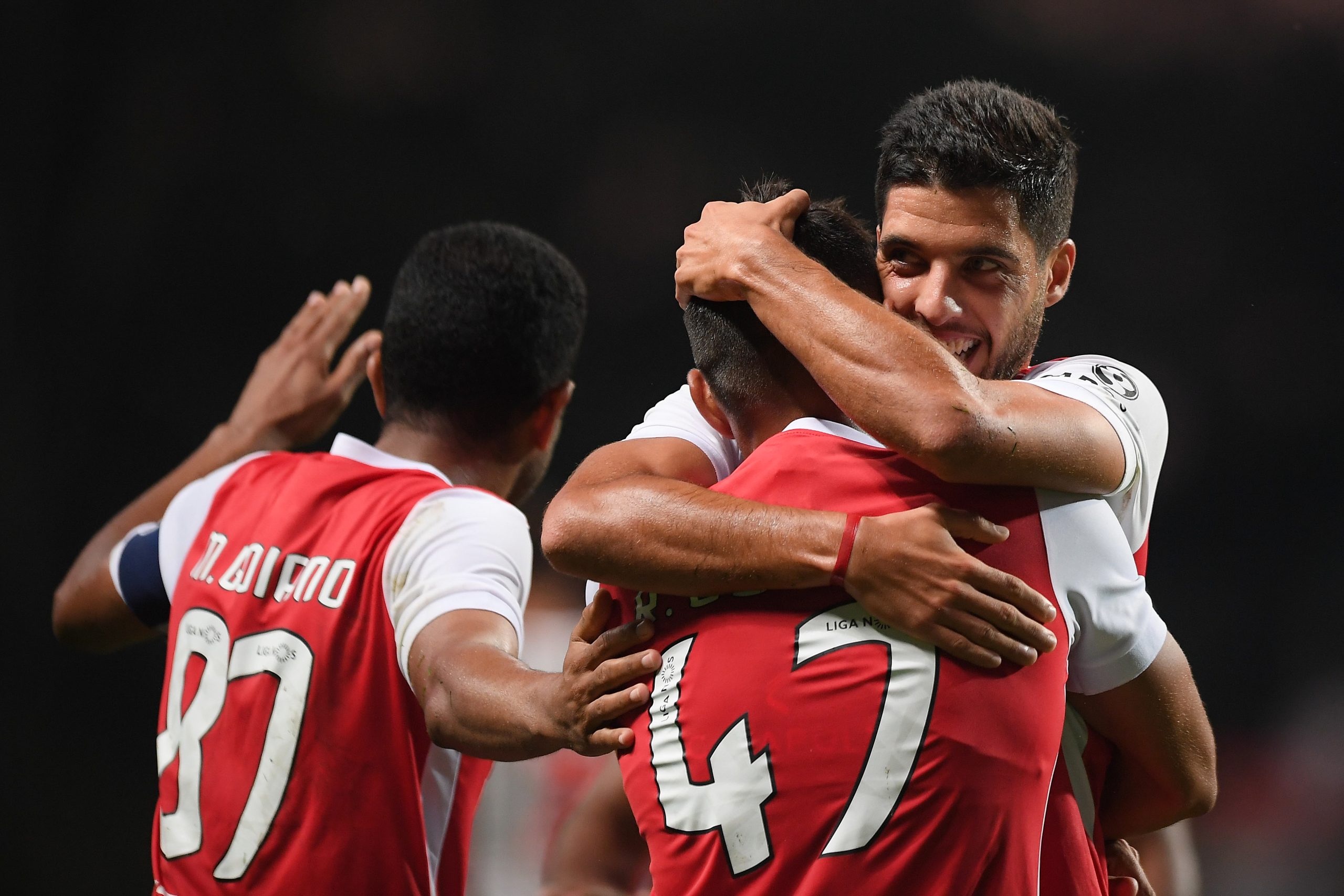 Sporting de Braga goleia Newcastle e entusiasma adeptos