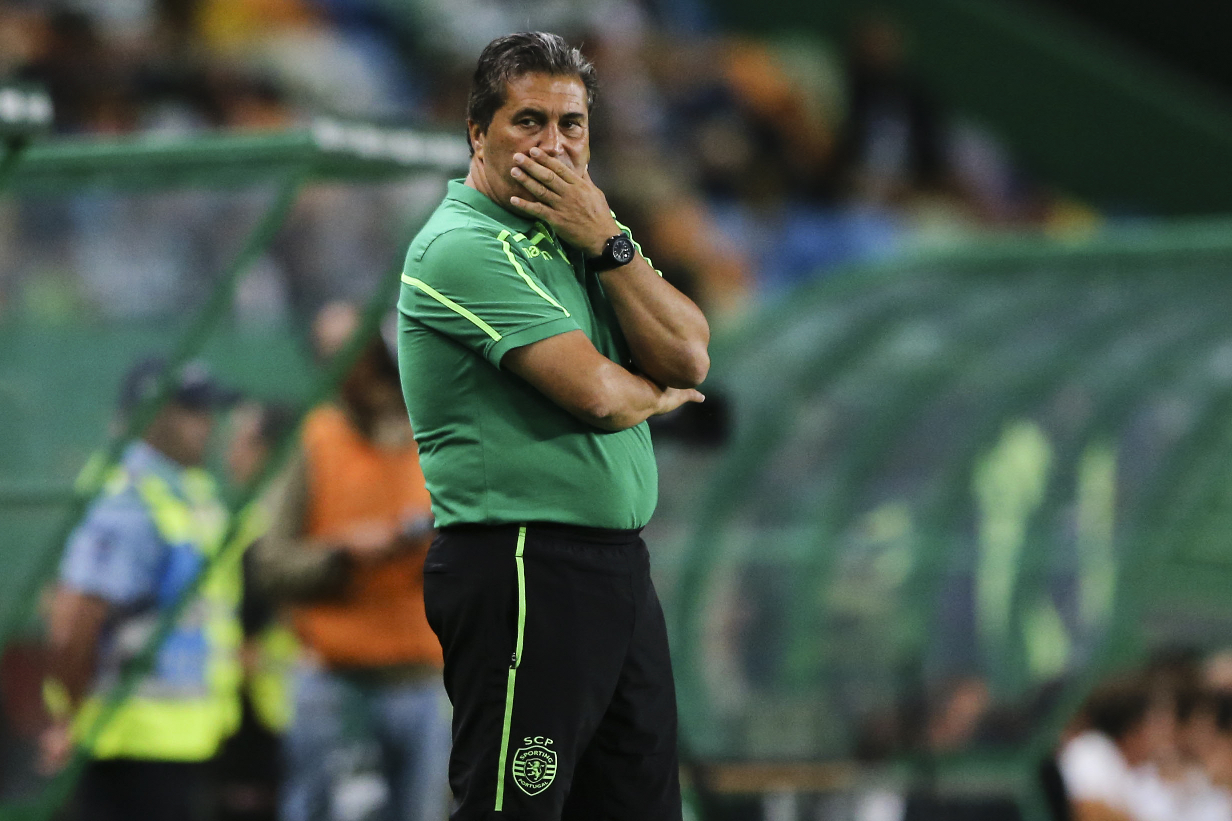 Sporting exibe-se a bom nível na apresentação aos sócios com empate