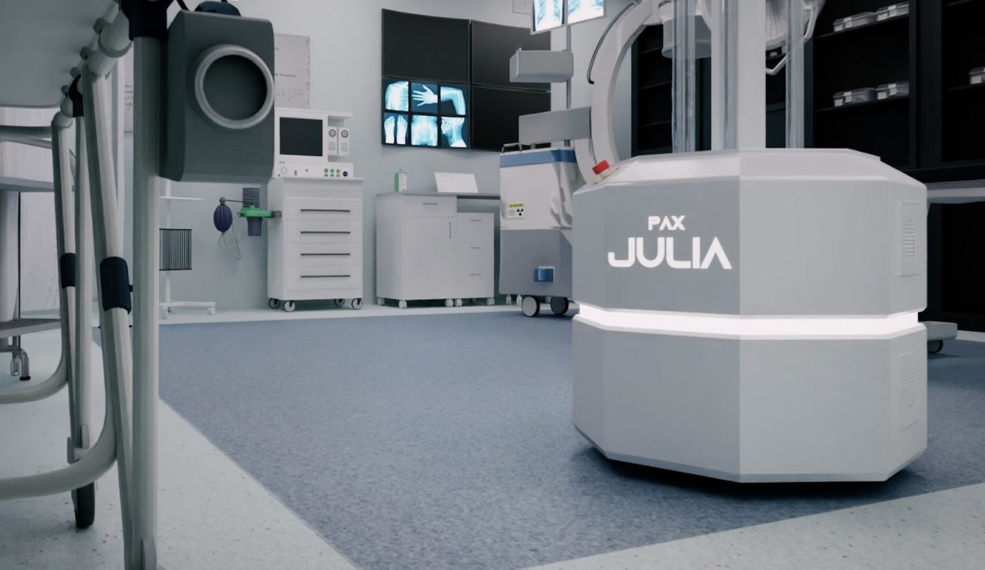 Júlia, o robot português que quer ajudar no combate à pandemia