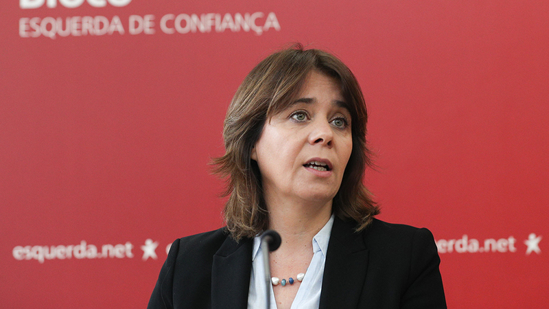 1.º de Maio: Catarina Martins defende alteração da legislação laboral