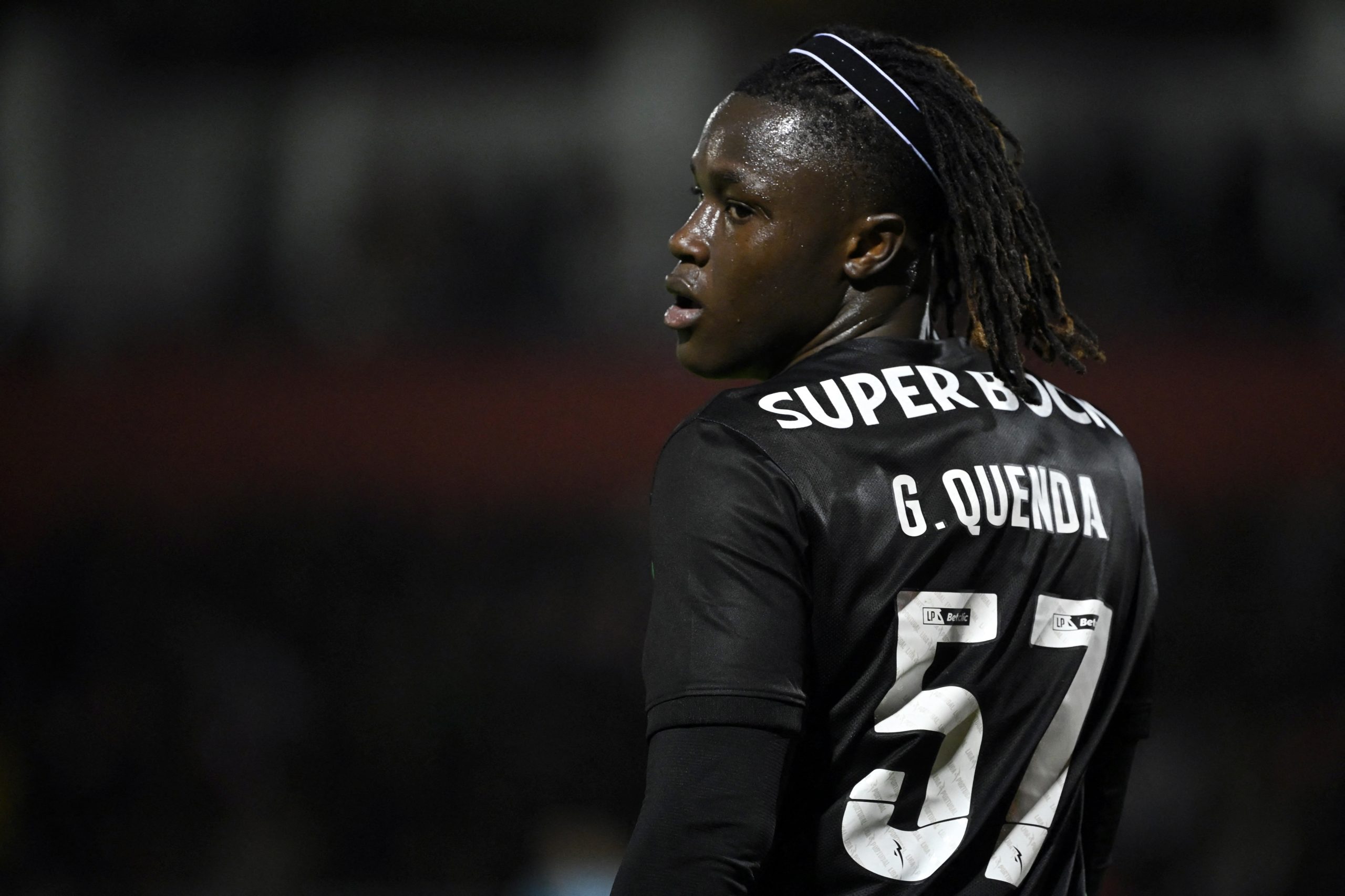 Quenda pode ser guineense, mas em Bissau ninguém quer saber do Sporting