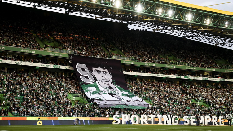 Manuel Fernandes homenageado em Alvalade Manuel Fernandes homenageado em Alvalade