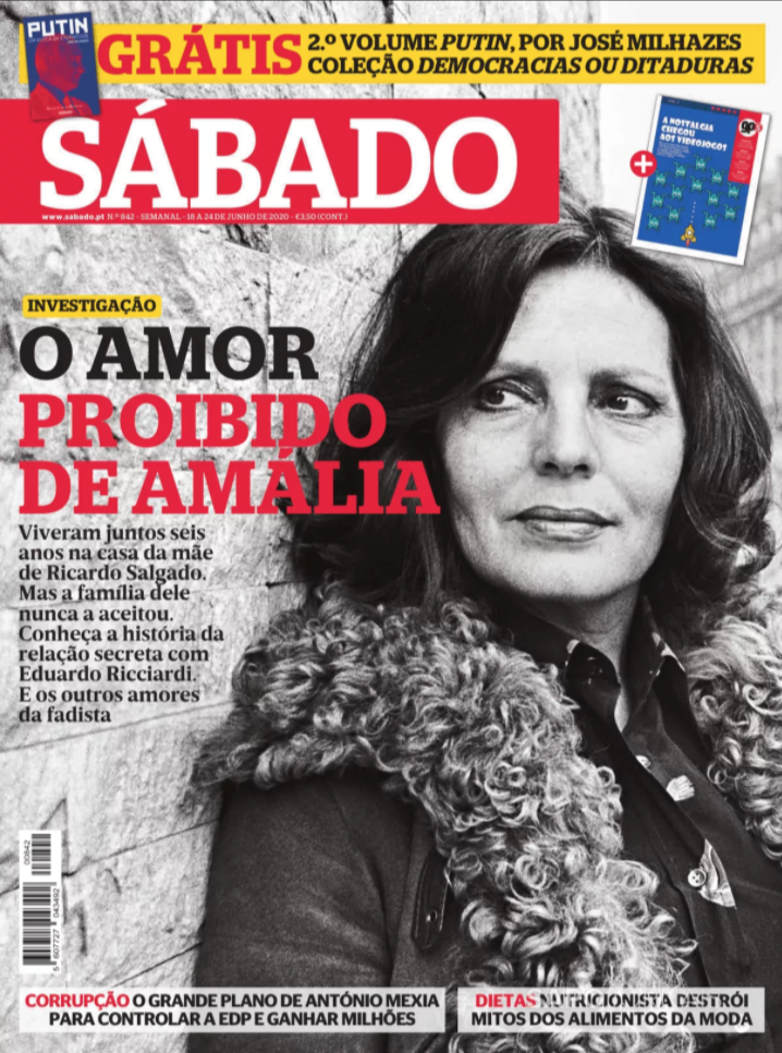 Revista de Imprensa: O amor proibido de Amália e os contratos “escondidos” do Novo Banco