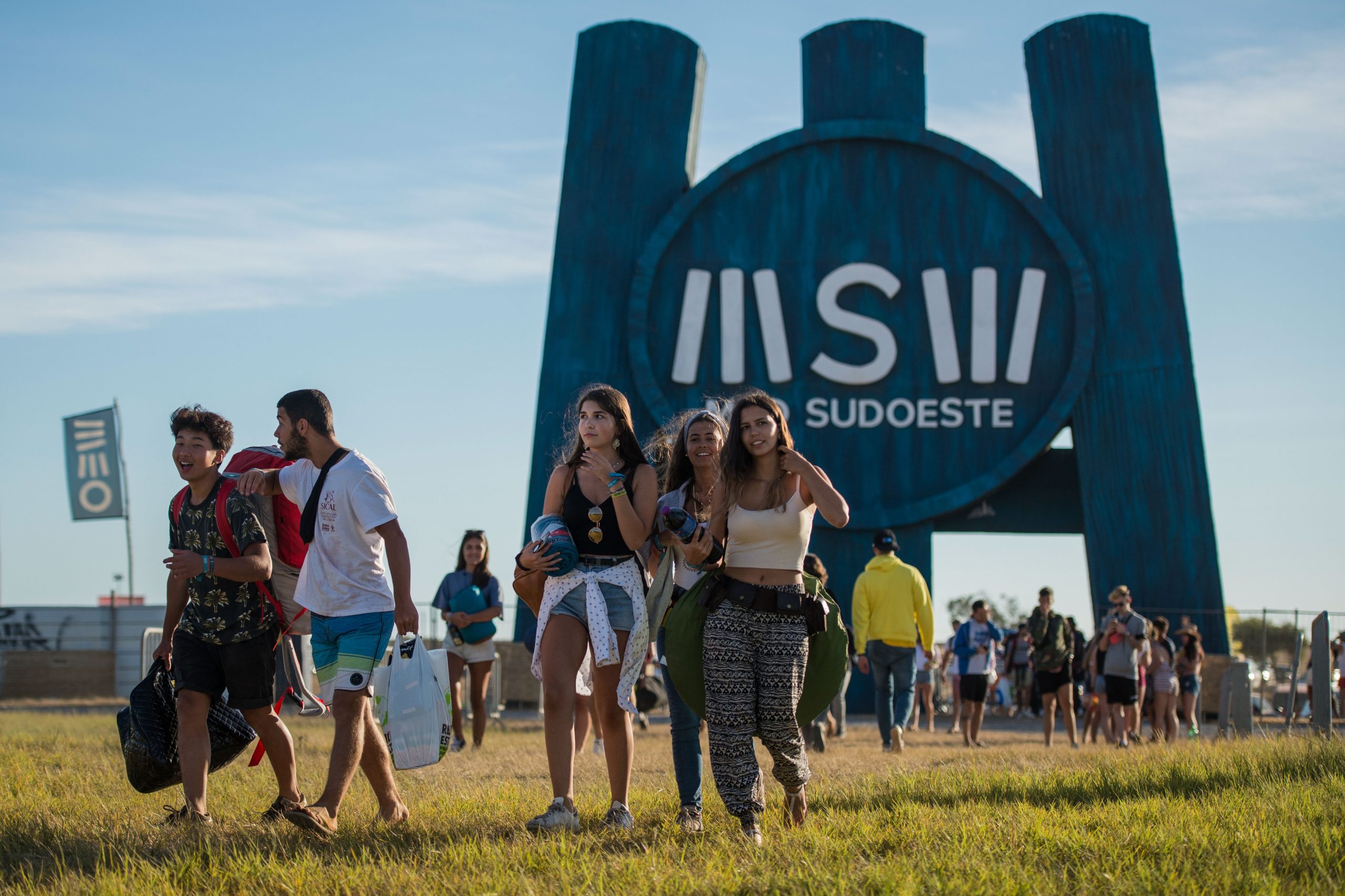 MEO Sudoeste espera “enchente” de 160 mil festivaleiros