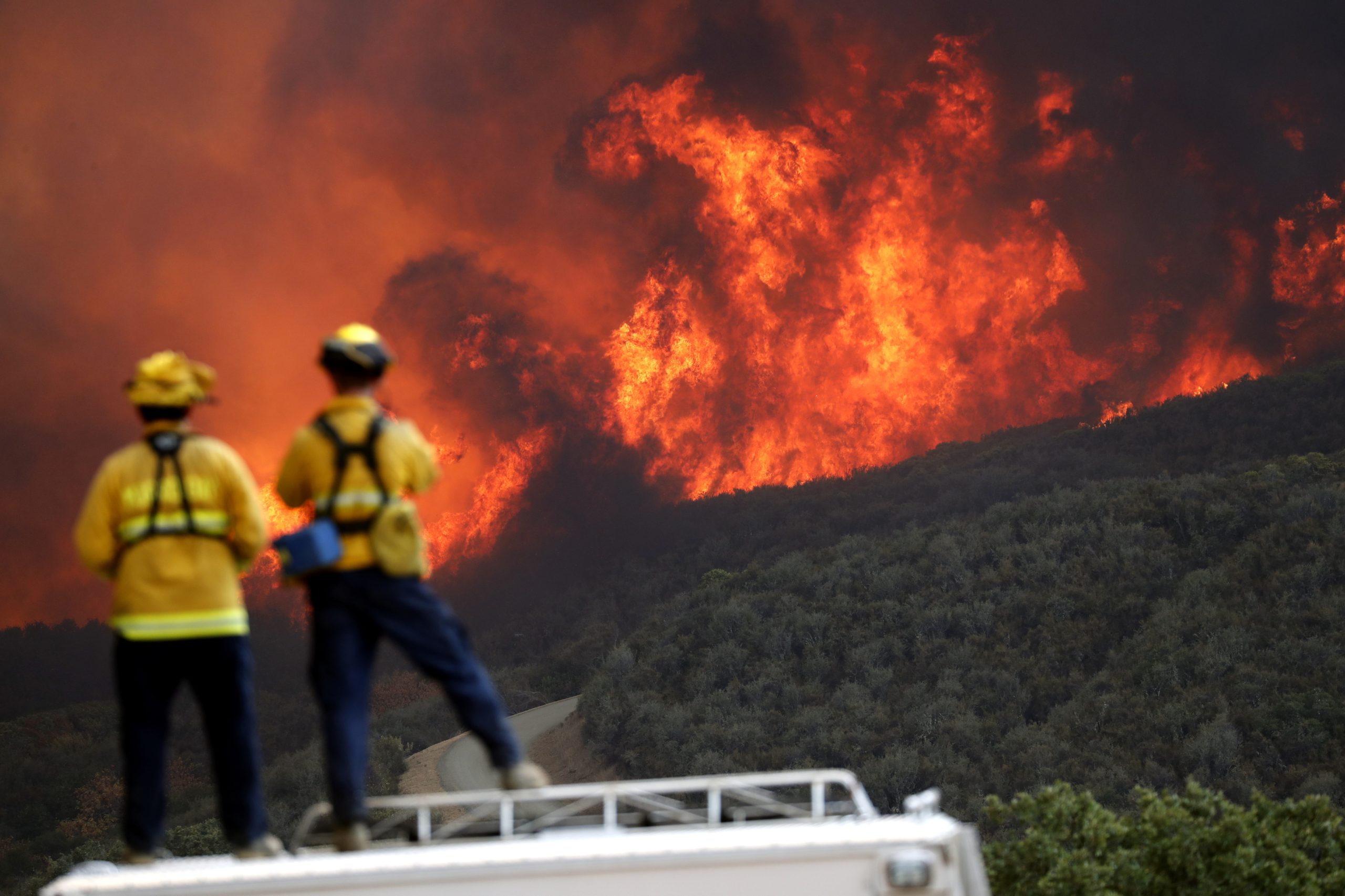 EUA. Incêndio no norte da Califórnia já destruiu mais de mil habitações