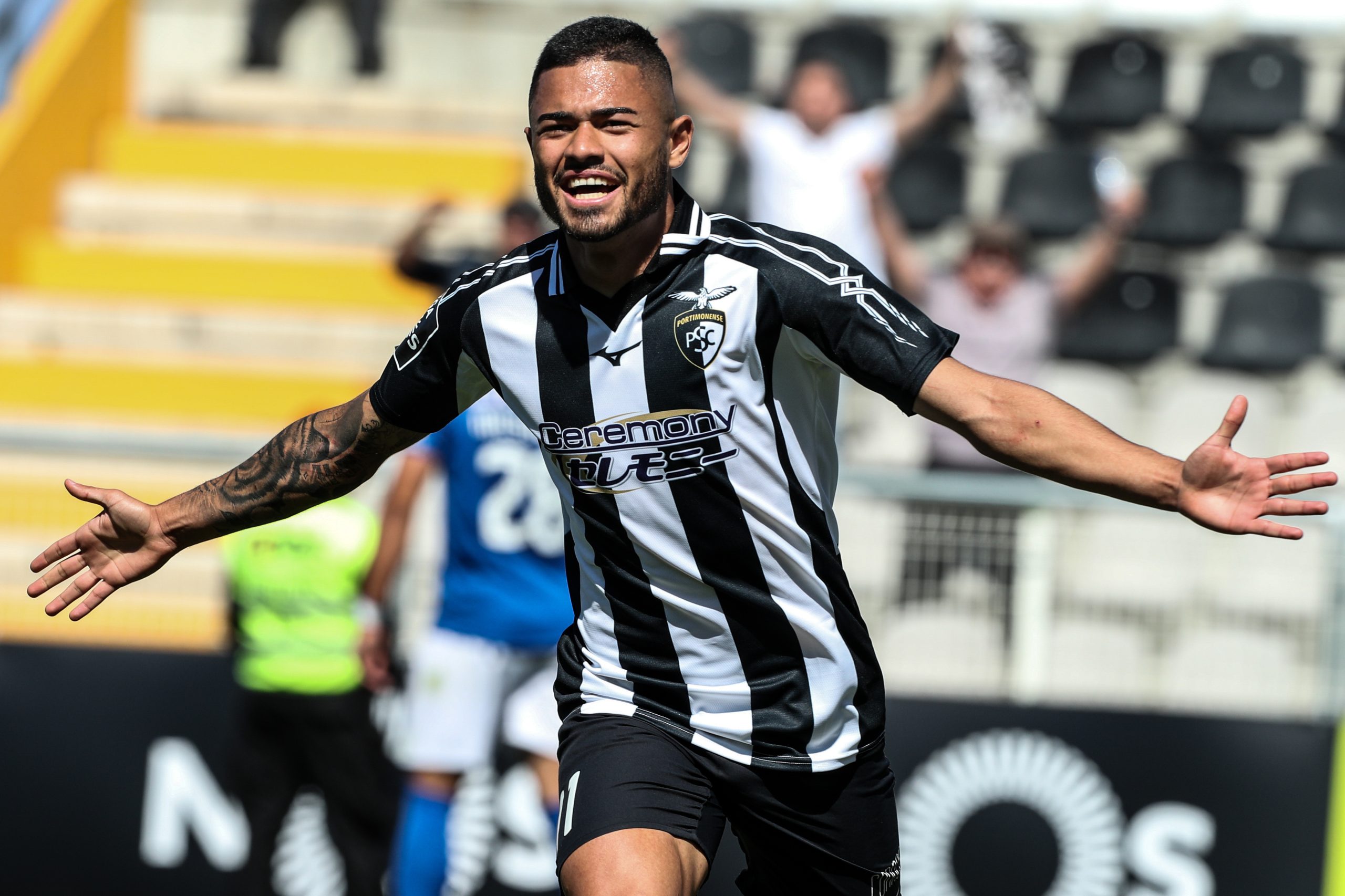 Portimonense vence Feirense e coloca fim a jejum de vitórias