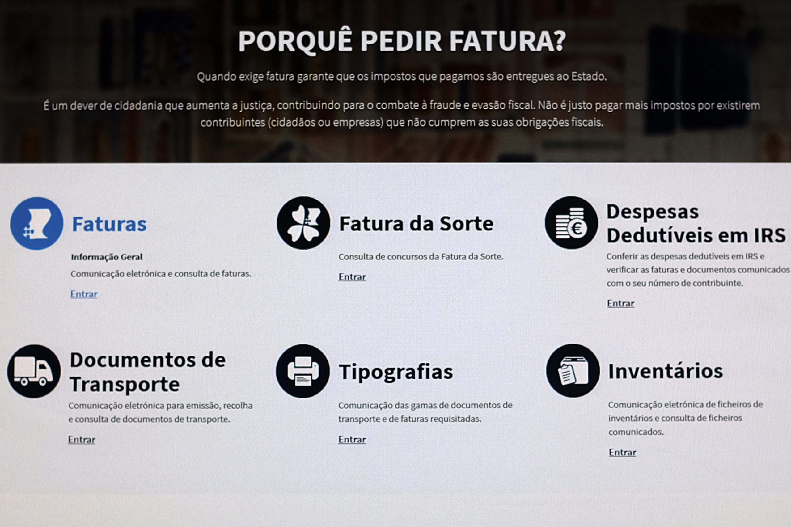 Não se esqueça: Tem até ao final da semana para validar faturas no portal e-fatura