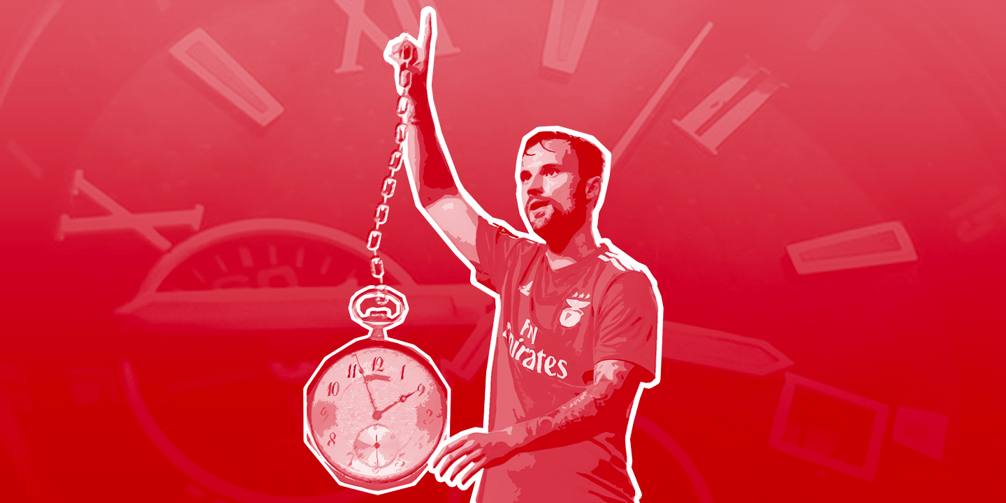 Seferovic, o relógio suíço que precisou de uma afinação para jogar nas horas