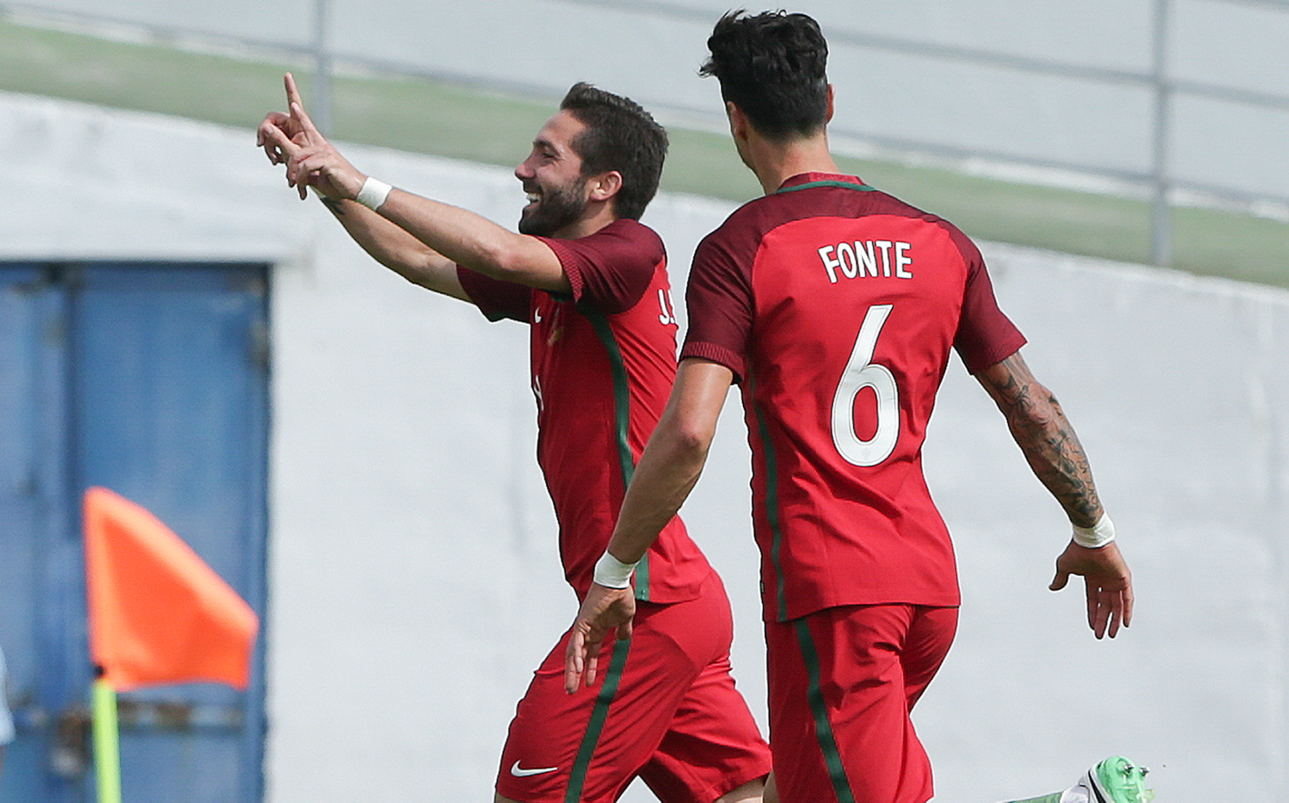 Portugal goleia Chipre em jogo de preparação