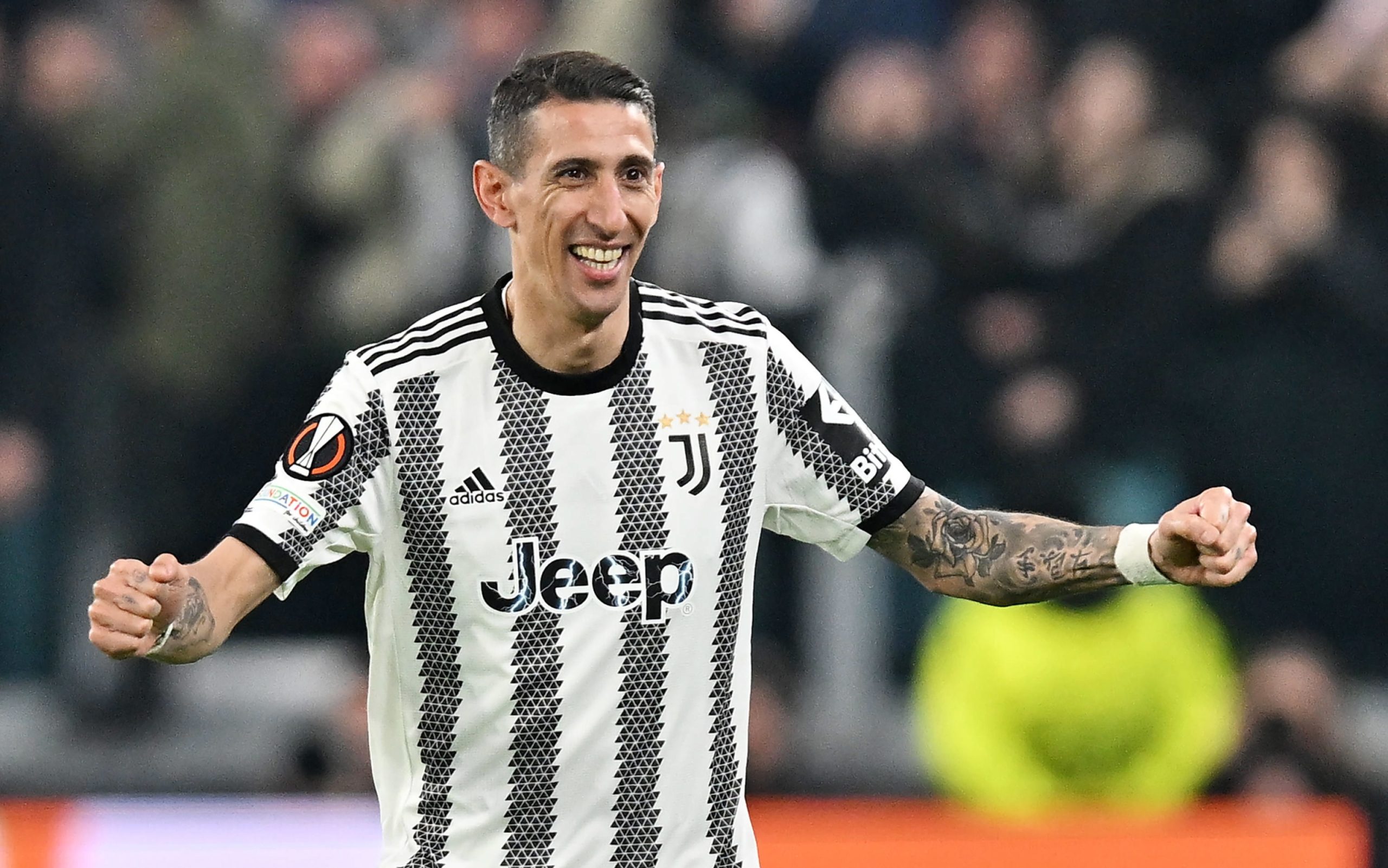 Di María comunica saída da Juventus ao fim de uma época