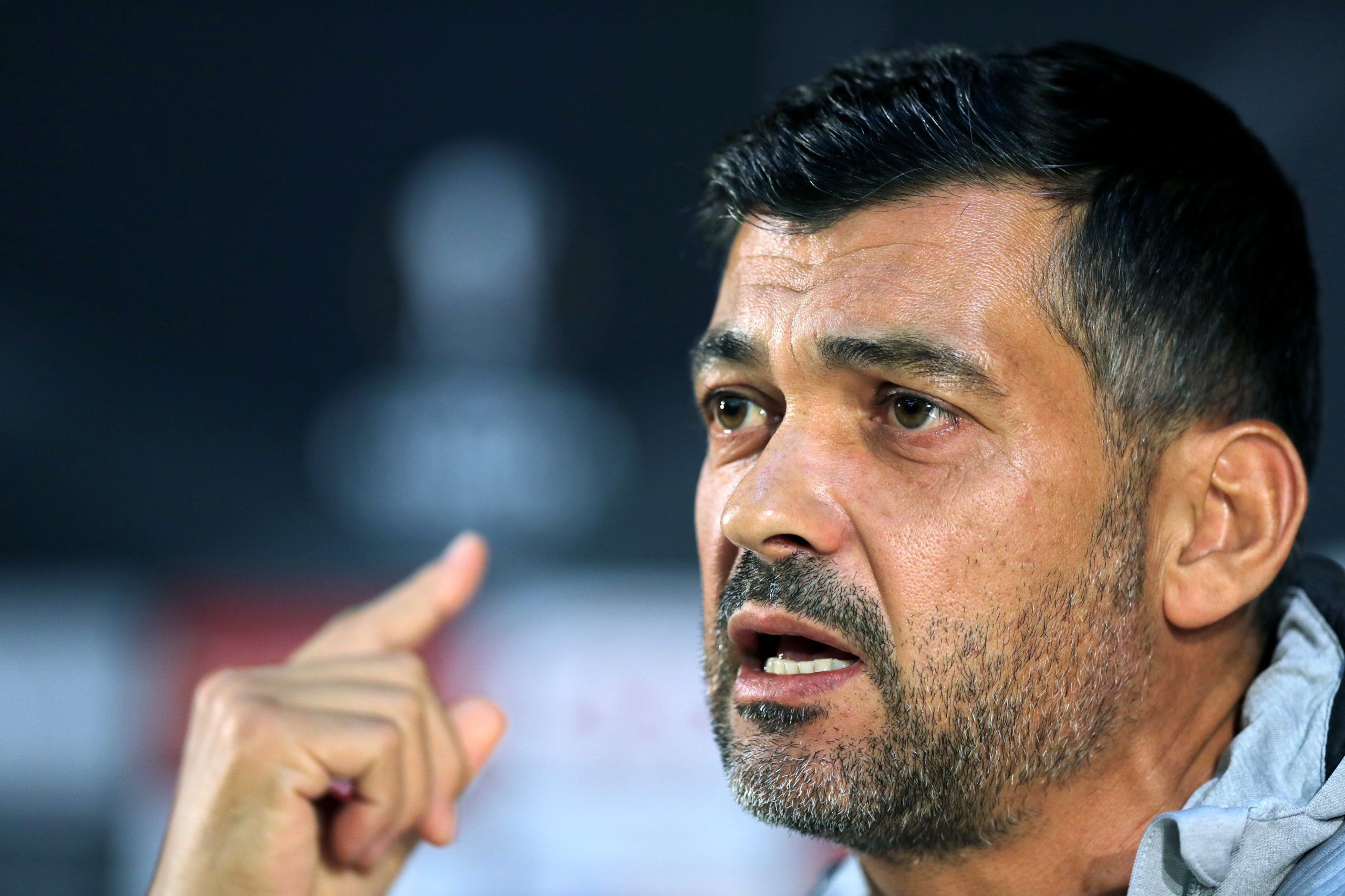 “Temos de ser mais equipa do que fomos na Holanda”, Sérgio Conceição