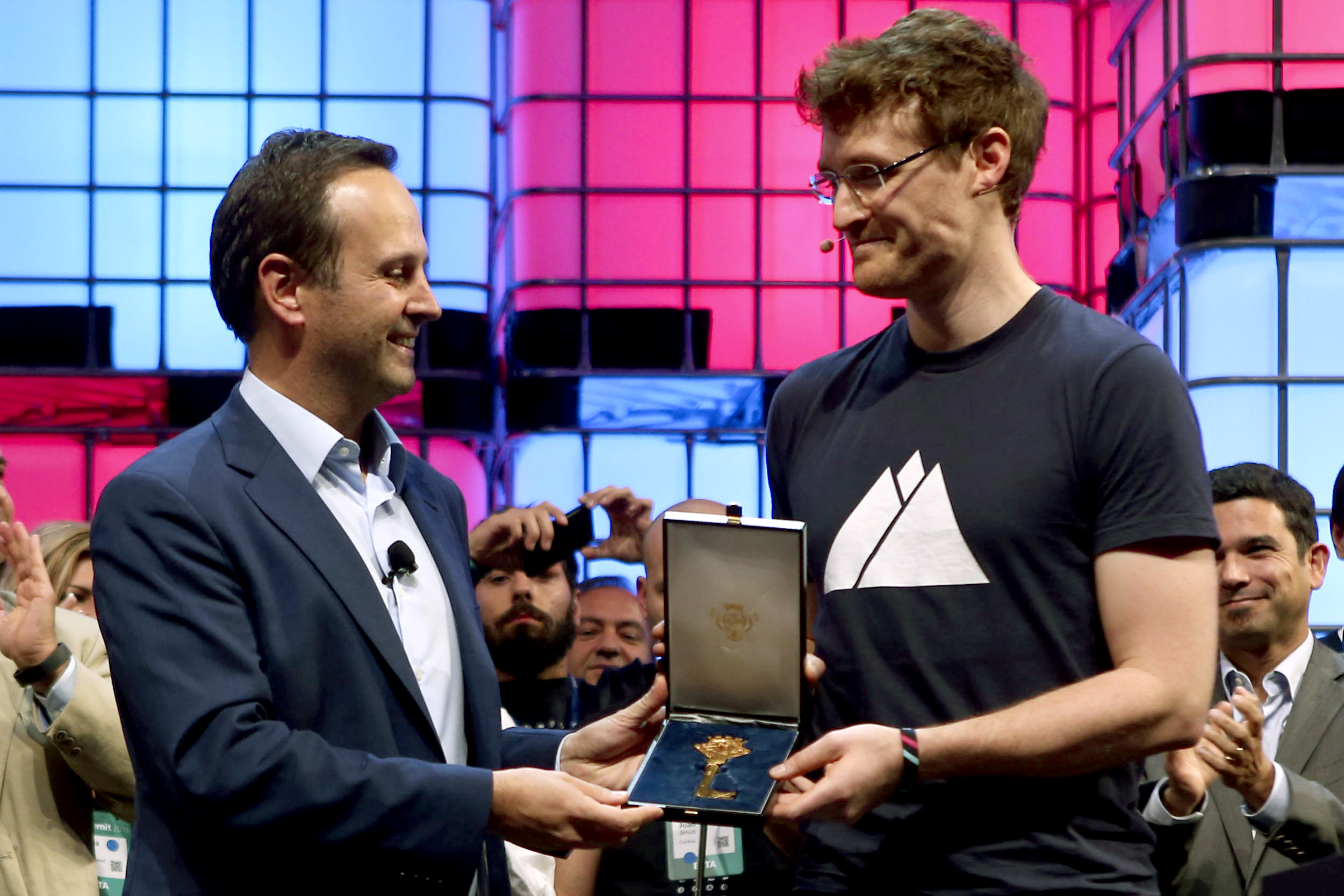 Foi “um incrível sucesso”, diz Fernando Medina sobre a Web Summit