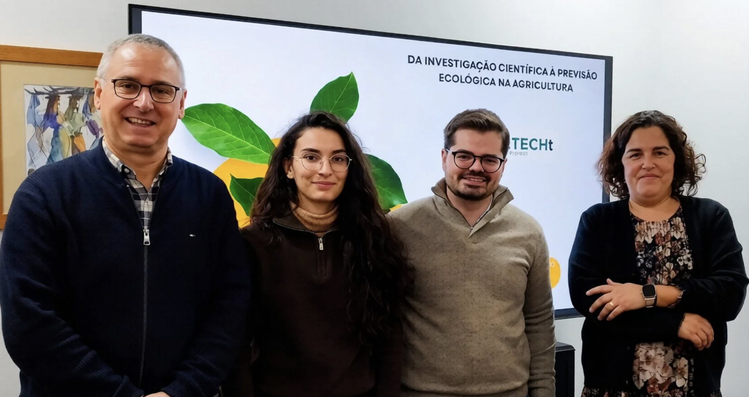 Spin-off da UMinho ajuda agricultores a antecipar riscos