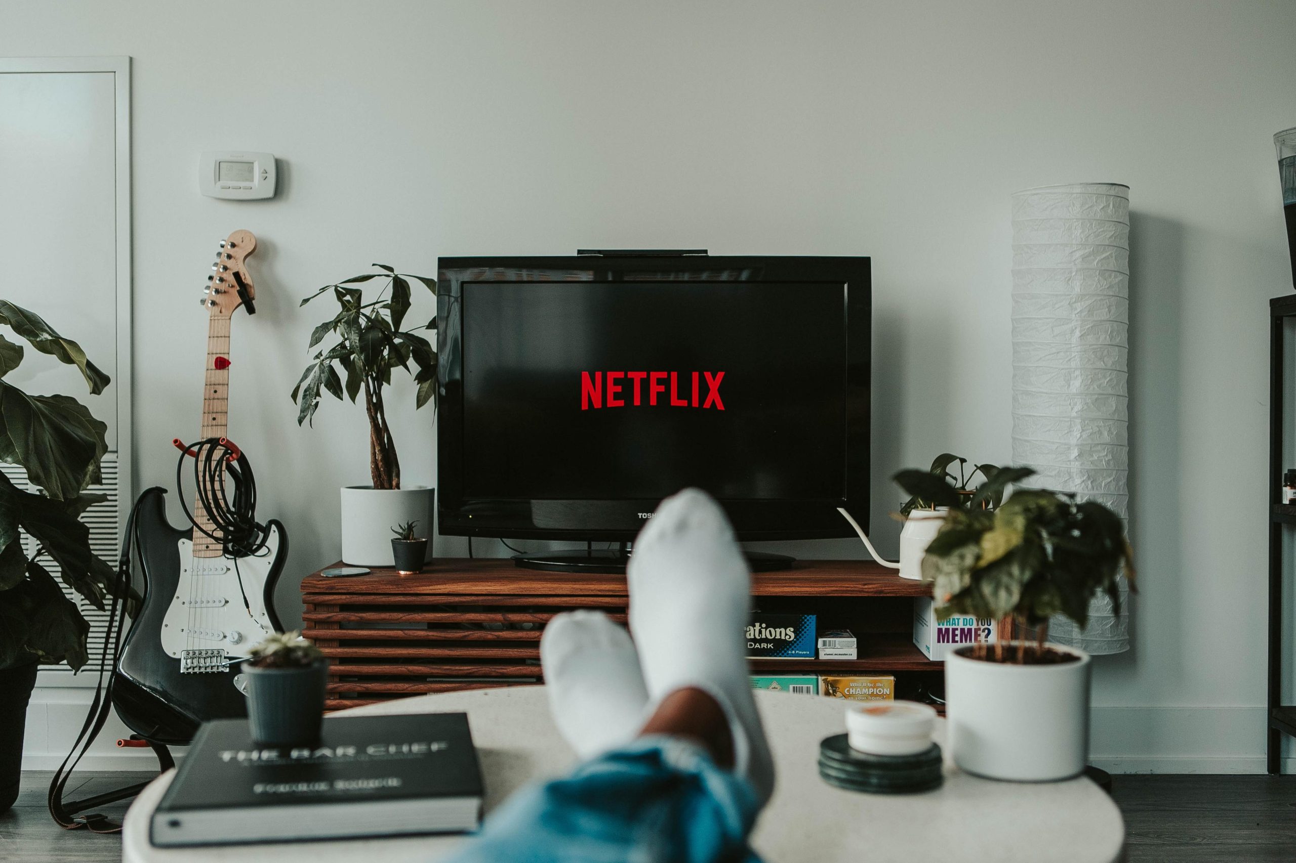 A Netflix já parece um canal de televisão