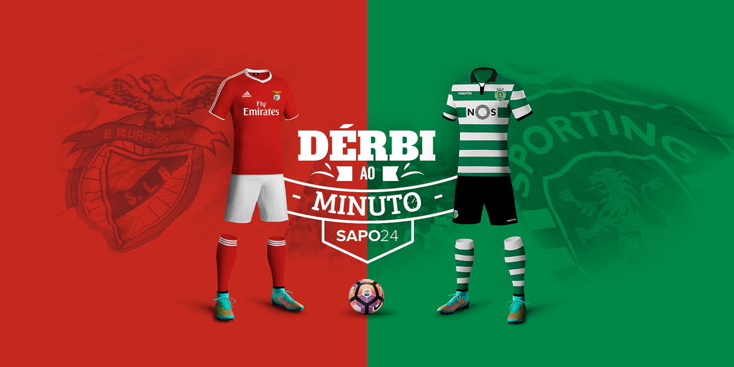 Benfica-Sporting: Águias saem vencedoras do dérbi da Luz