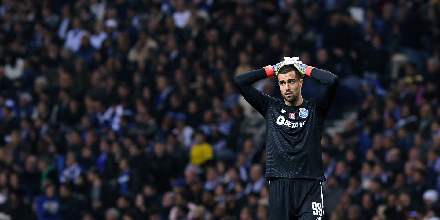 Diogo Costa lesionado. Guarda-redes vai falhar dois primeiros encontros de qualificação para Euro2024