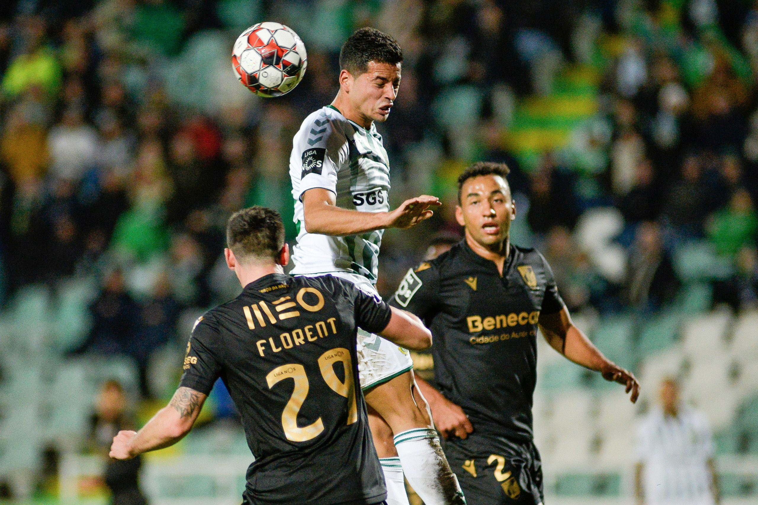 Vitórias empatam em Setúbal na 12.ª jornada da I Liga